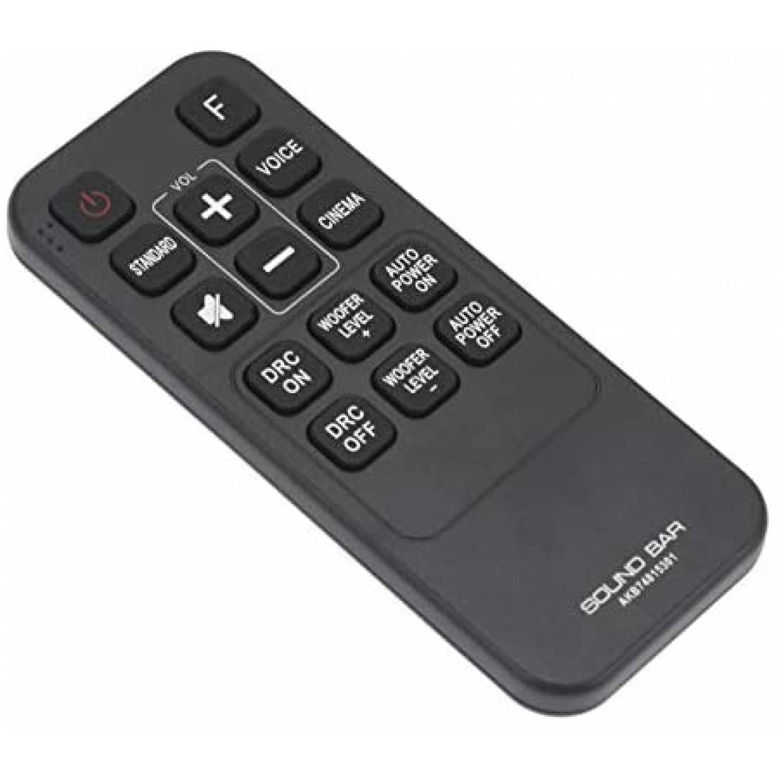 Control Remoto WINFLIKE para Barra de Sonido LG -Negro