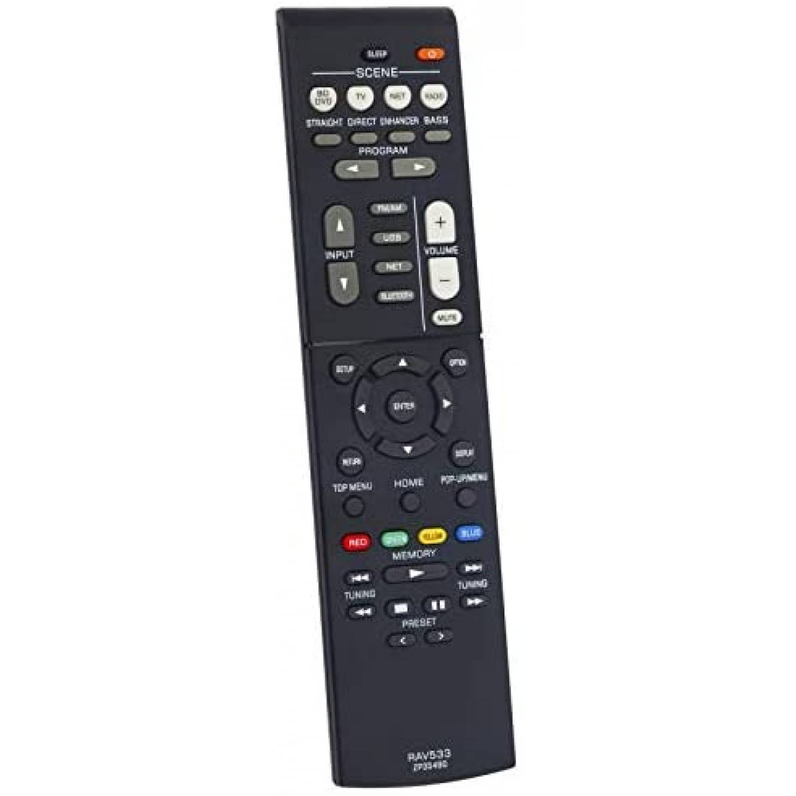 Control Remoto ALLIMITY para Receptor AV Yamaha -Negro