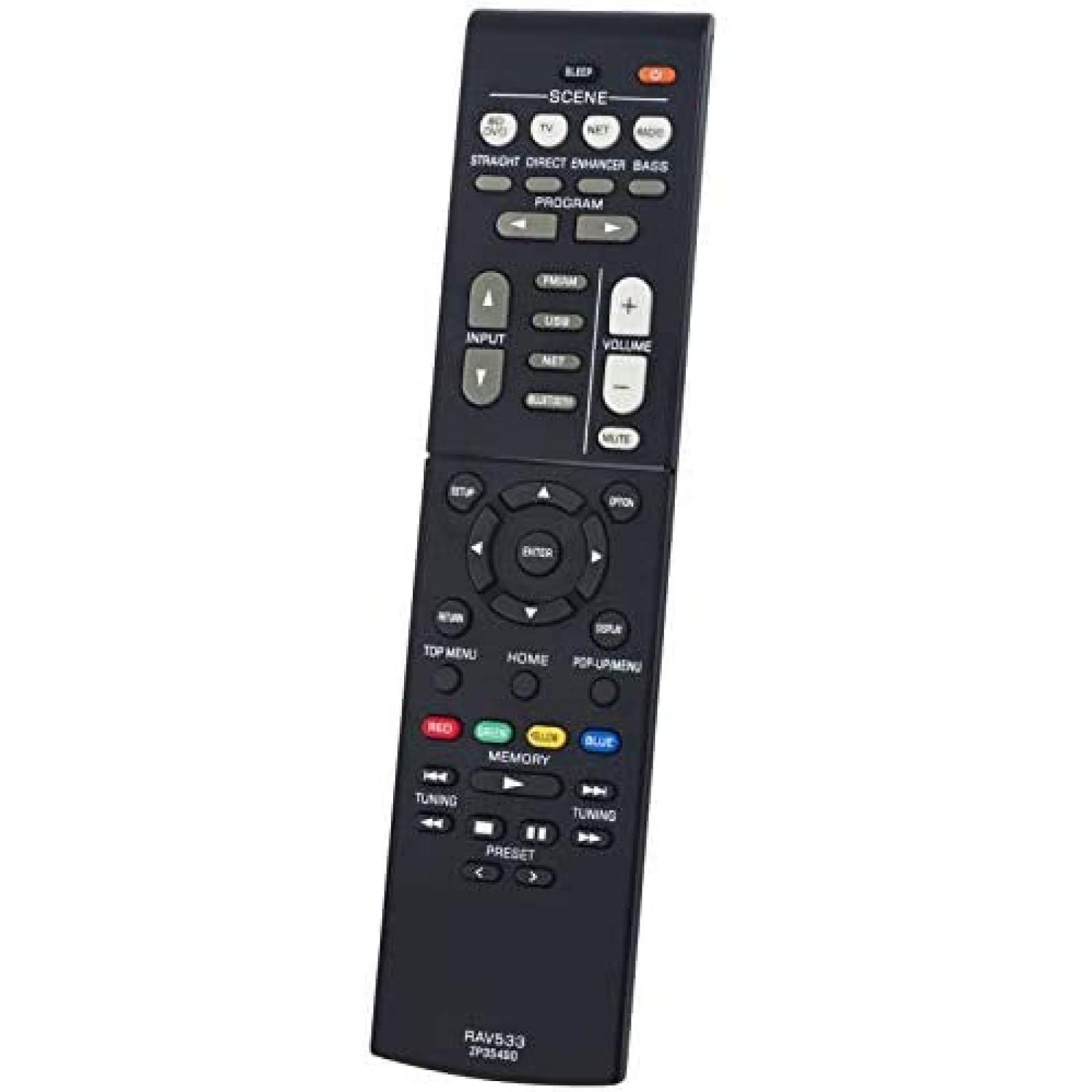 Control Remoto ALLIMITY para Receptor AV Yamaha -Negro
