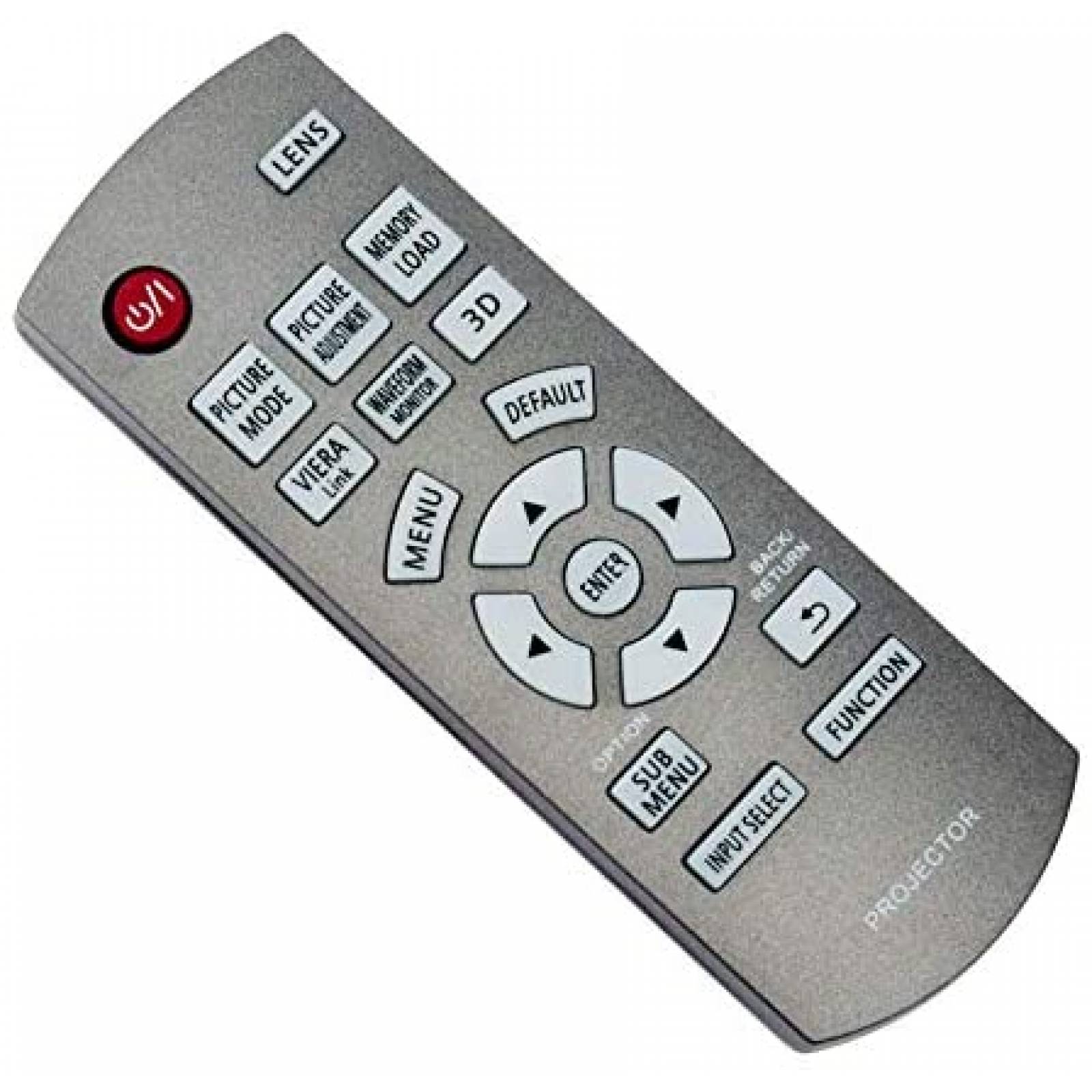 Control Remoto WINFLIKE para Proyector Panasonic DLP -Gris