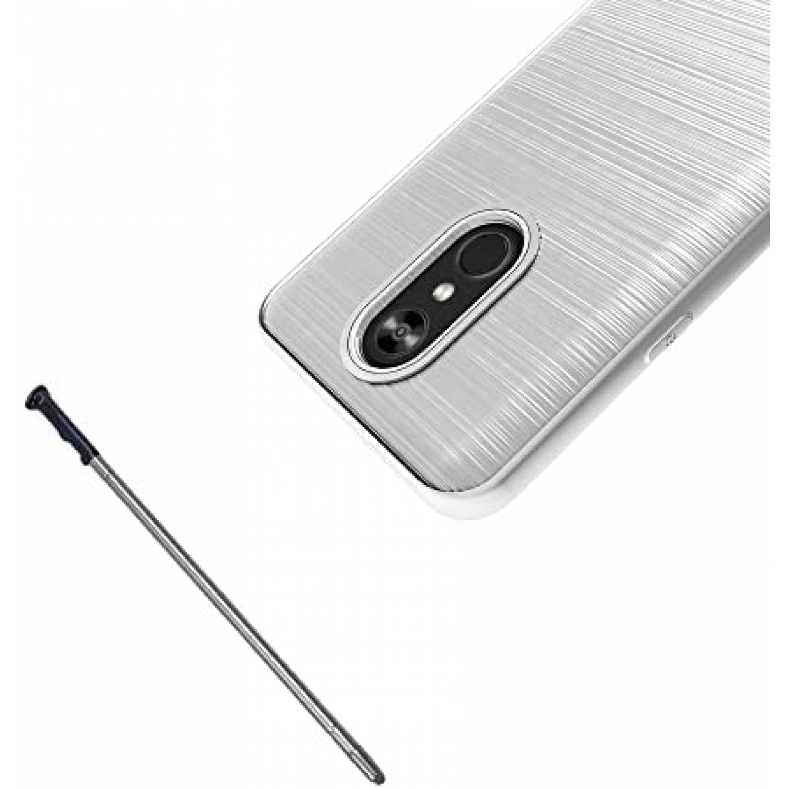 Pluma Stylus LiXiongBao para LG Stylo 5 2 Pzs -Negro