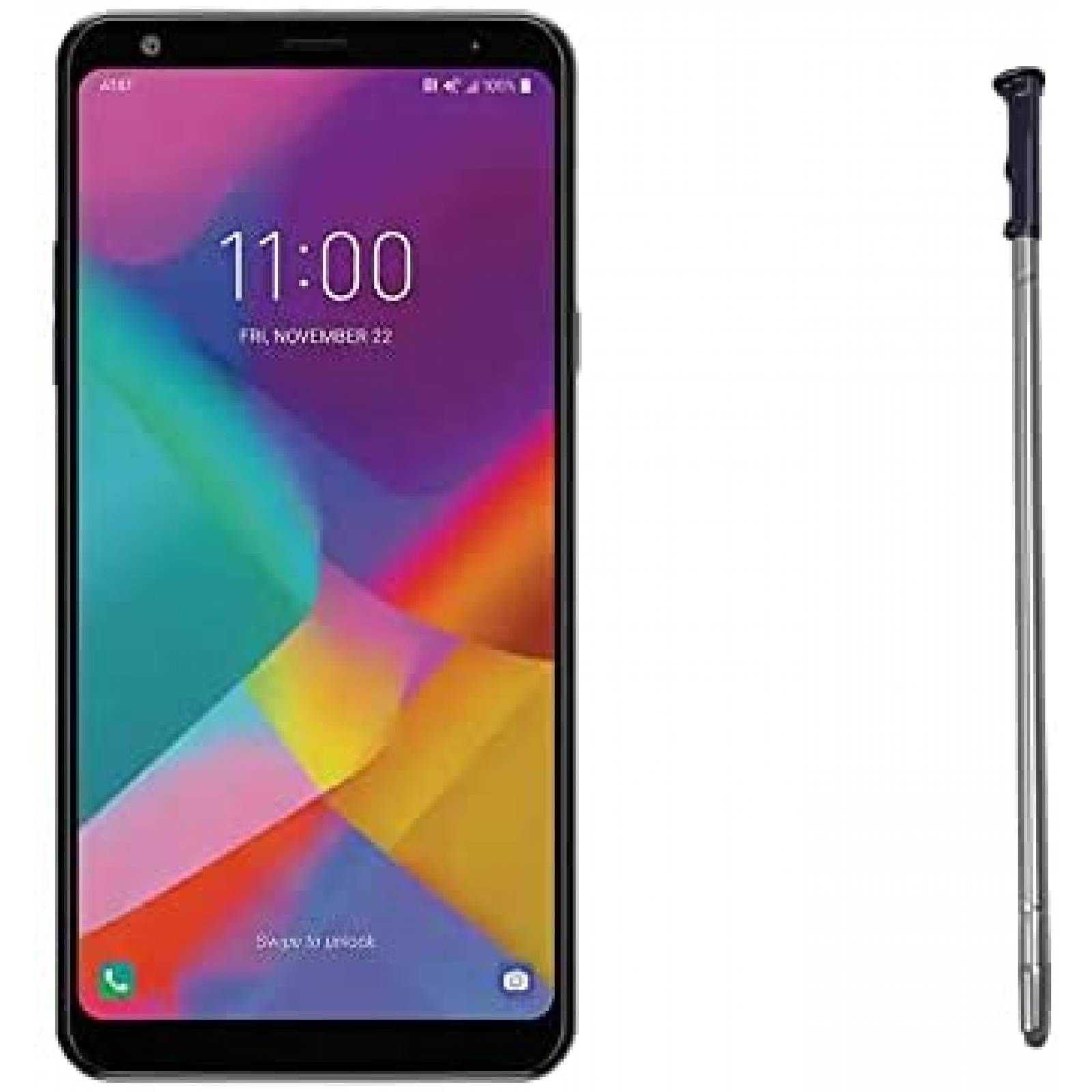 Pluma Stylus LiXiongBao para LG Stylo 5 2 Pzs -Negro