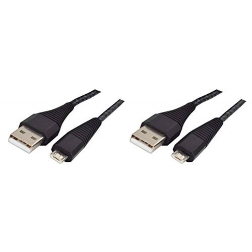 Cable USB ZHIGANG USB a Micro USB de 5 Pies -Negro