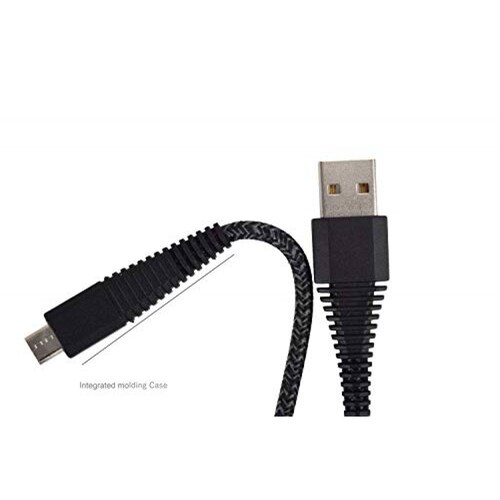 Cable USB ZHIGANG USB a Micro USB de 5 Pies -Negro