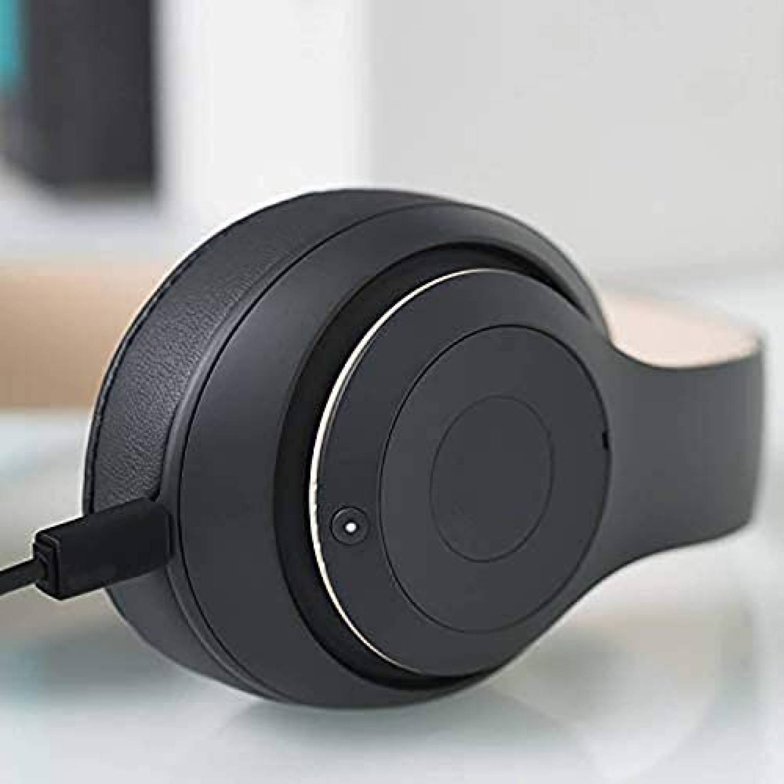 Cable Cargador FEIYIU para Audifonos Beats Dr Dre -Negro