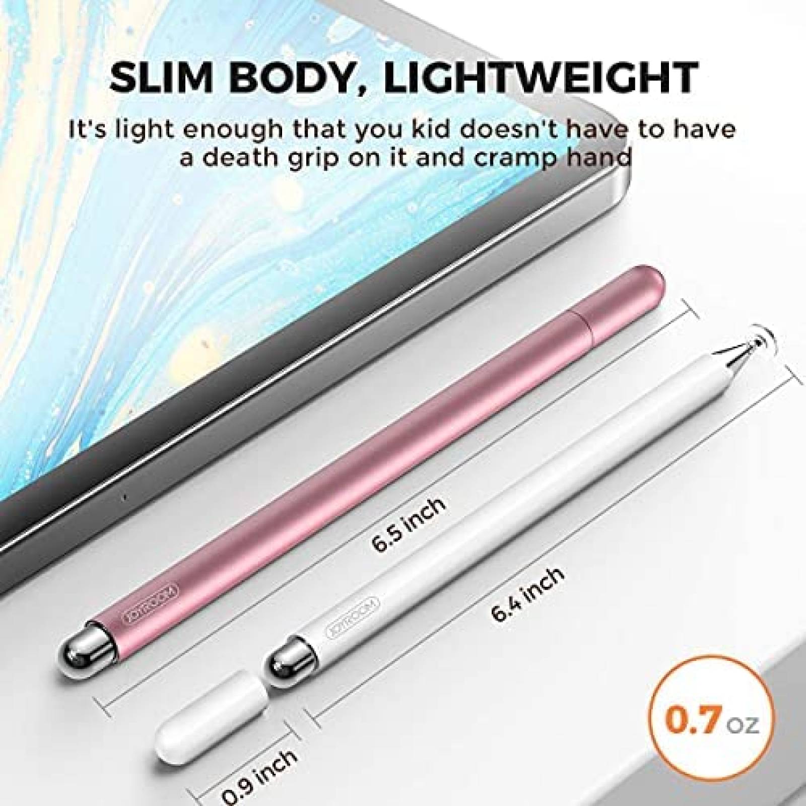 Lapiz Optico Joyroom 2 Pzs Para Pantalla Tactil -Blanco