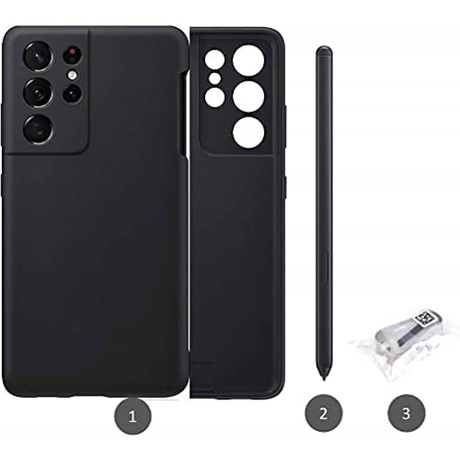 Funda F-TECH para Celular Samsung Galaxy S21 Ultra 5G -Negro