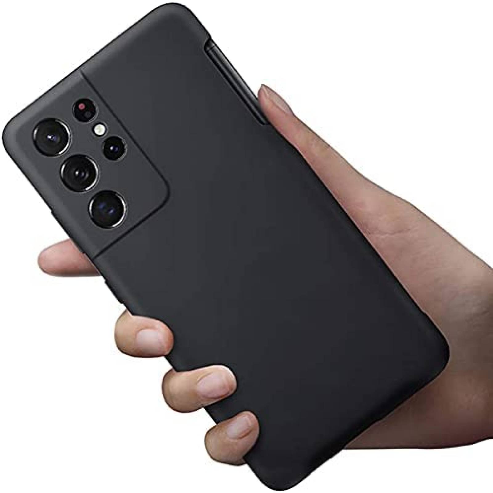 Funda F-TECH para Celular Samsung Galaxy S21 Ultra 5G -Negro