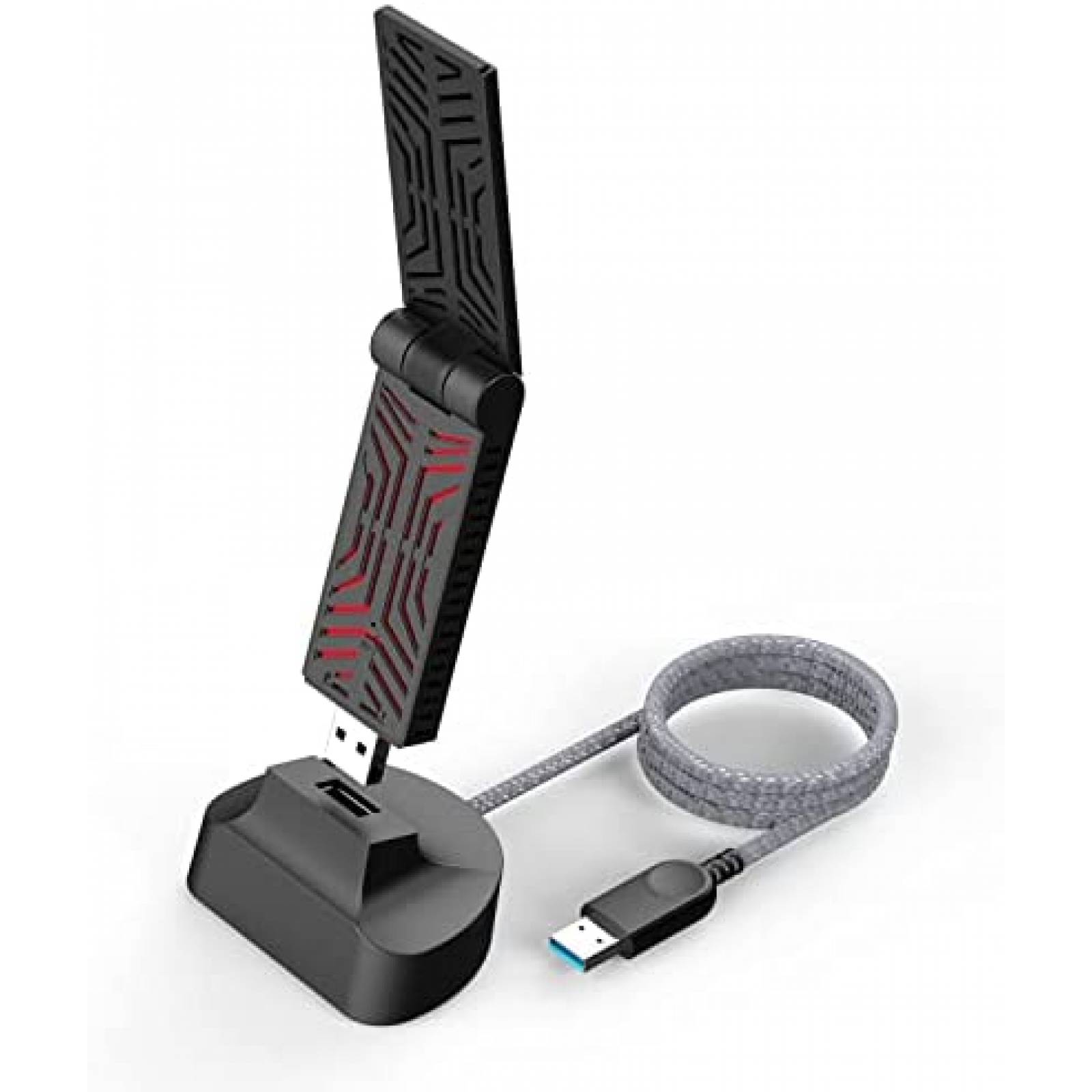 Adaptador WiFi WAVLINK AC1900 USB 3.0 de 2.4 GHz/5 GHz