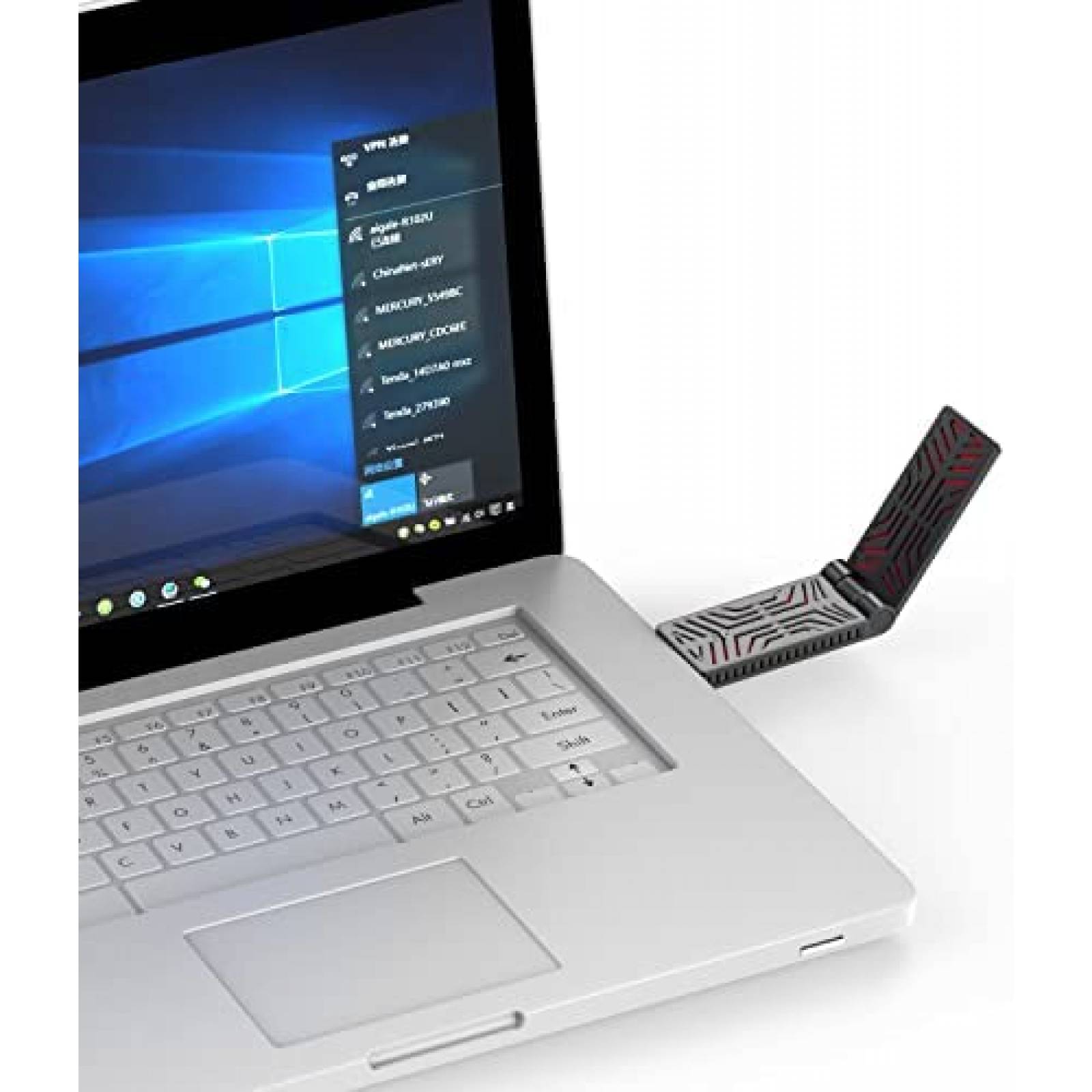 Adaptador WiFi WAVLINK AC1900 USB 3.0 de 2.4 GHz/5 GHz