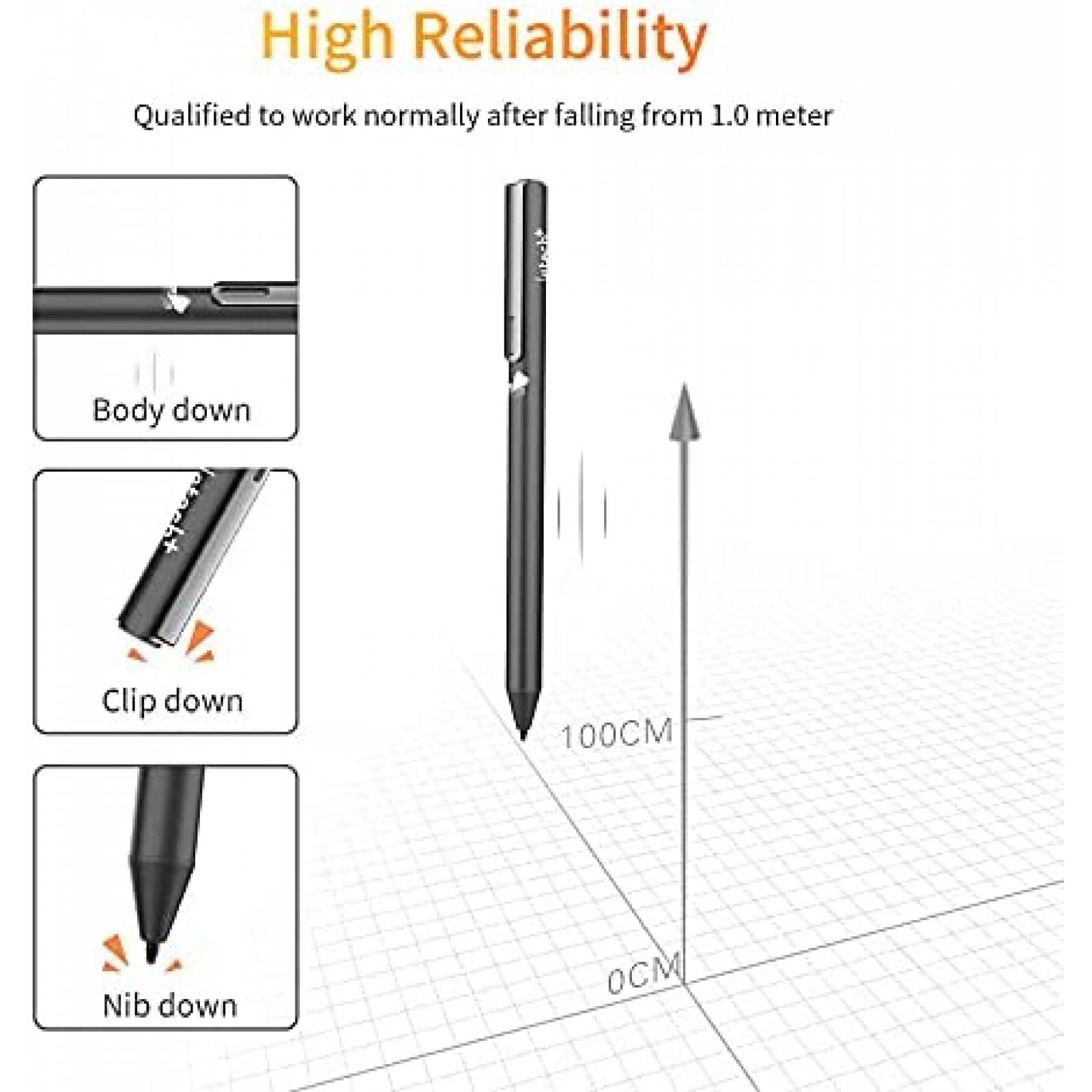 Pluma Digital letech+ Chromebook Compatible ASUS -Negro