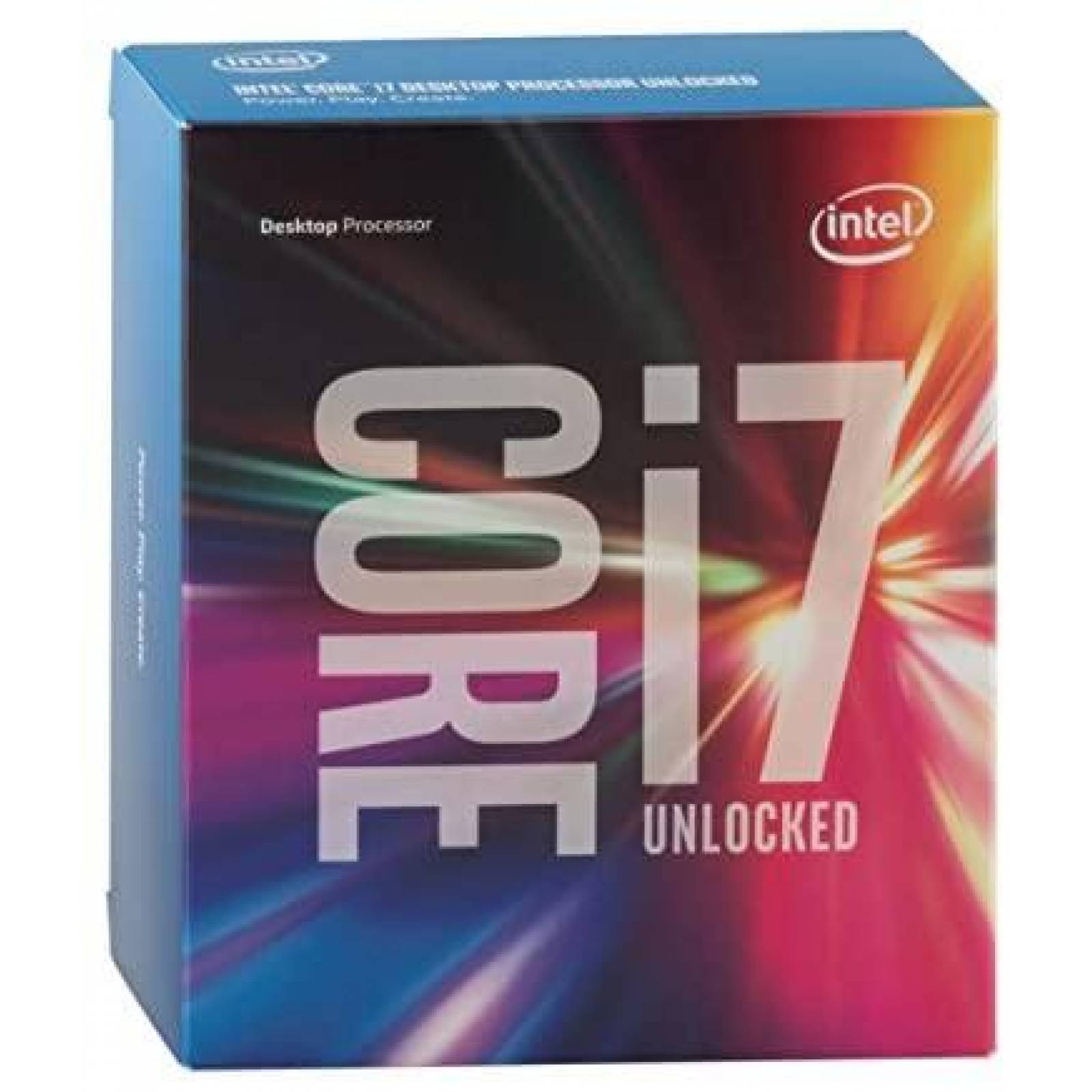 Procesador CPU Intel Core-i7 6700K 4.00 GHz Cache de 8M