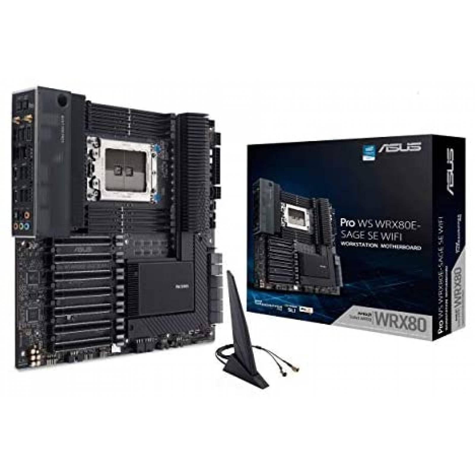 Motherboard ASUS Pro WS Admite AMD Ryzen Threadripper PRO