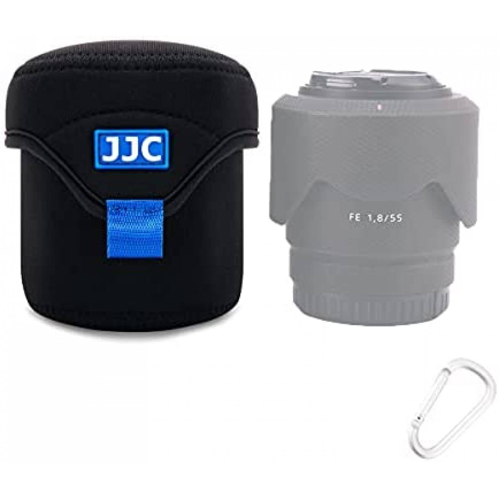 Estuche JJC Para Lente de Camara Sony FE 50 mm -Negro