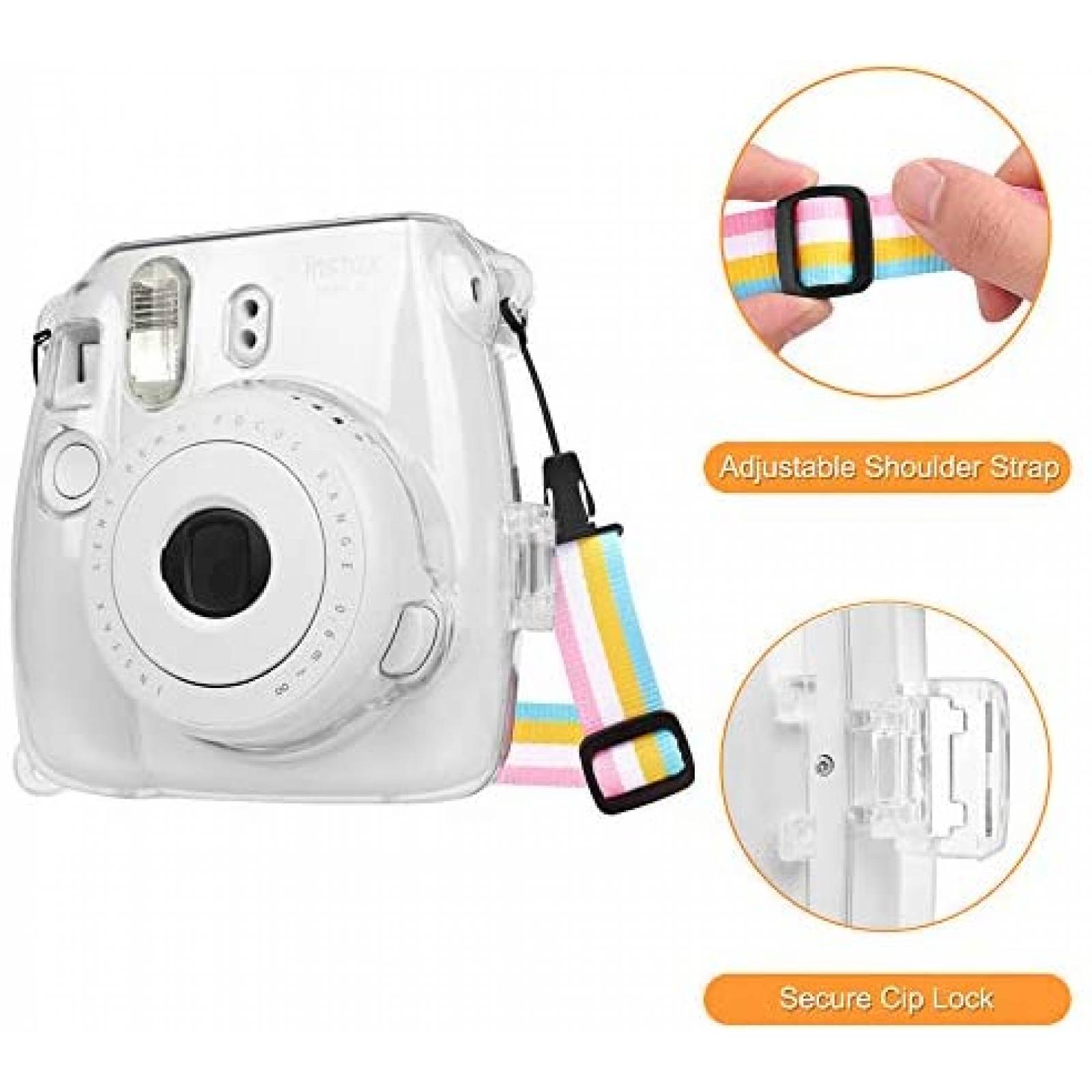 Funda Protectora Fintie para Fujifilm Instax Mini 8/8+/9