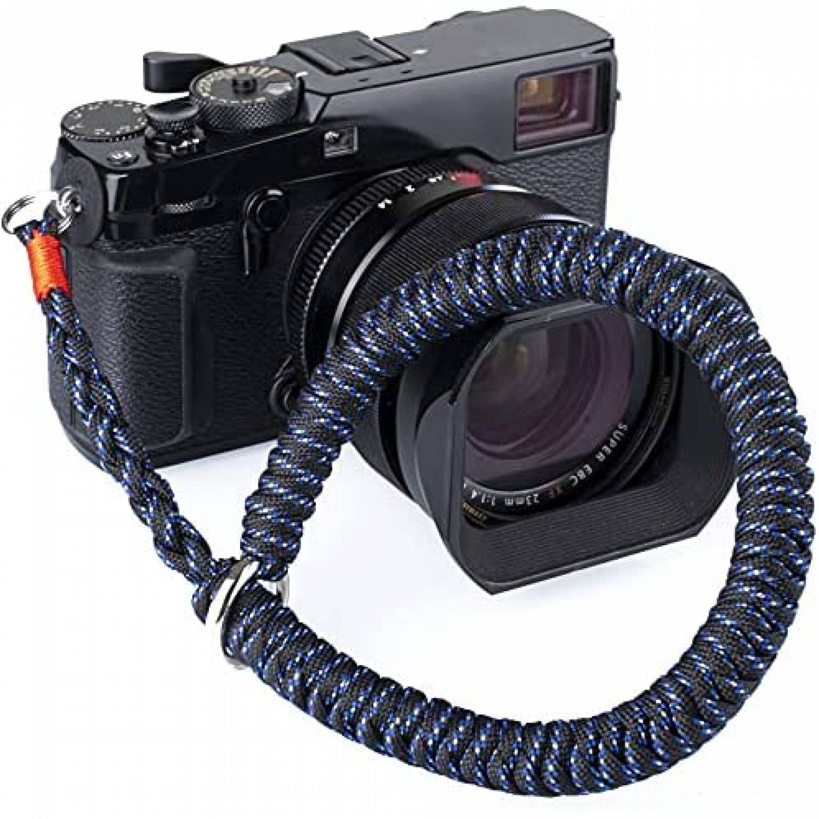 Correa para camara Lifyzoon Paracord de nylon -Azul