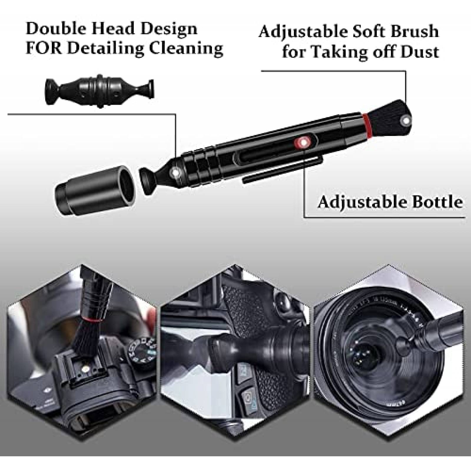 Kit de Limpieza Aispour de 10 Articulos para Camara
