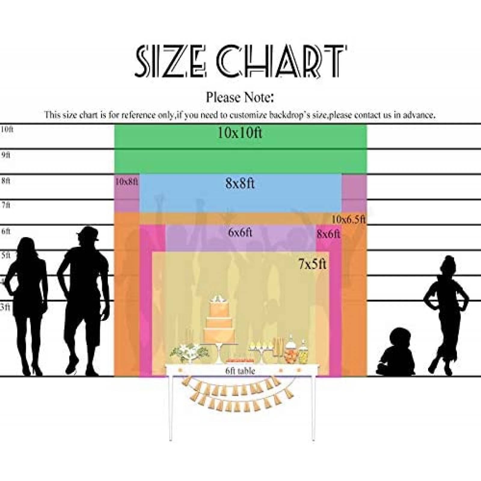 Fondo fotografia Funnytree Bosque encantado 7x5ft -Colorido