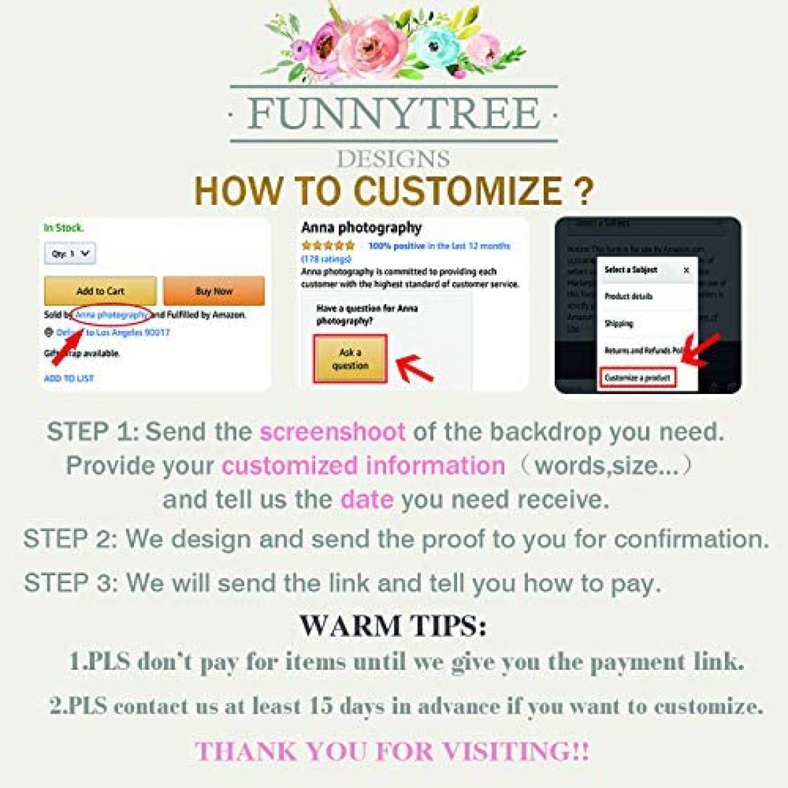 Fondo fotografia Funnytree Bosque encantado 7x5ft -Colorido