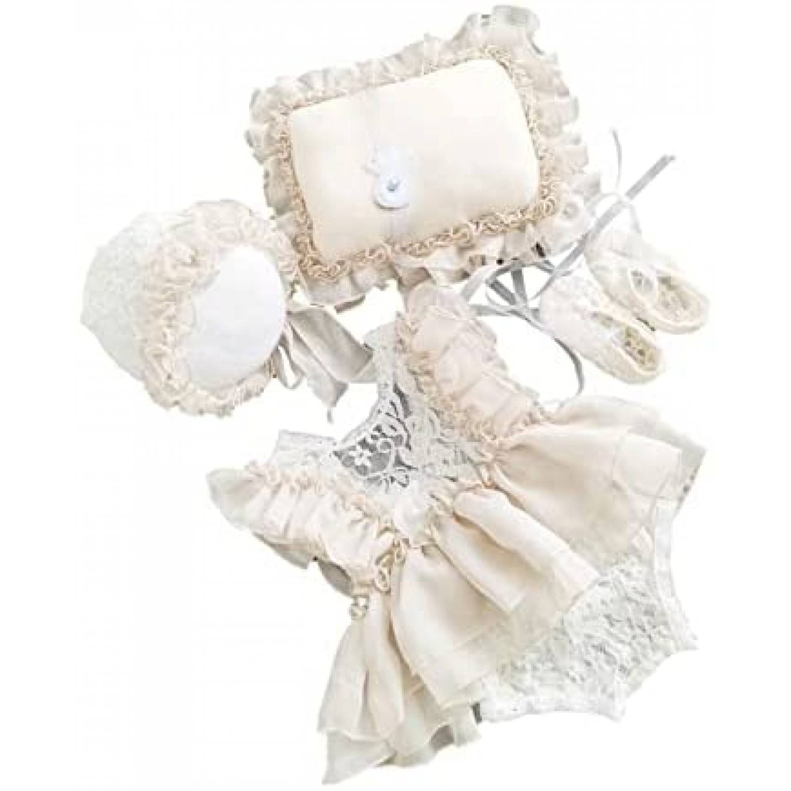 Ropa para Bebe Yuehuam para Sesion Fotografica -Beige