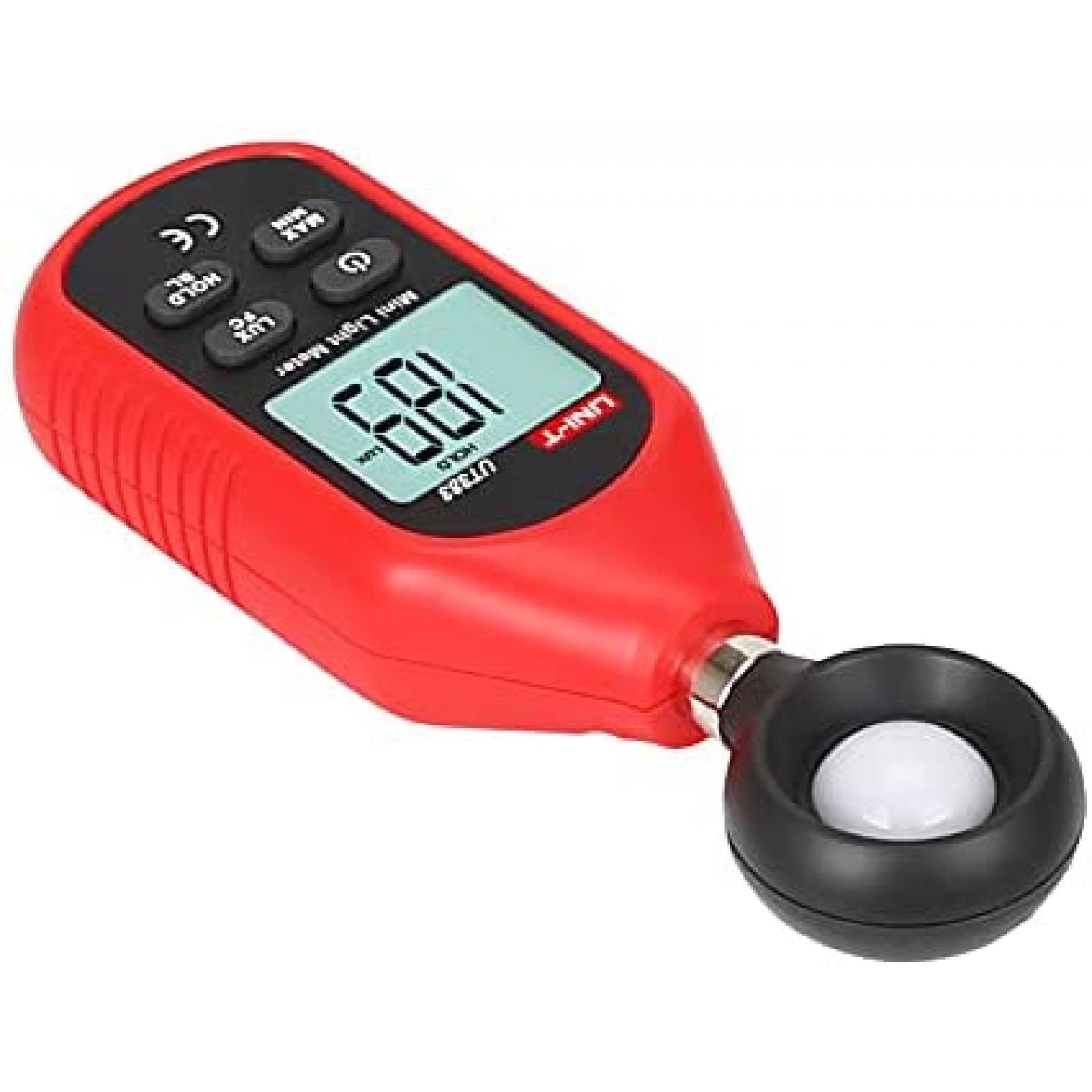 Medidor de Luz UNI-T UT383 Digital 0 ~ 199,900 Lux -Rojo