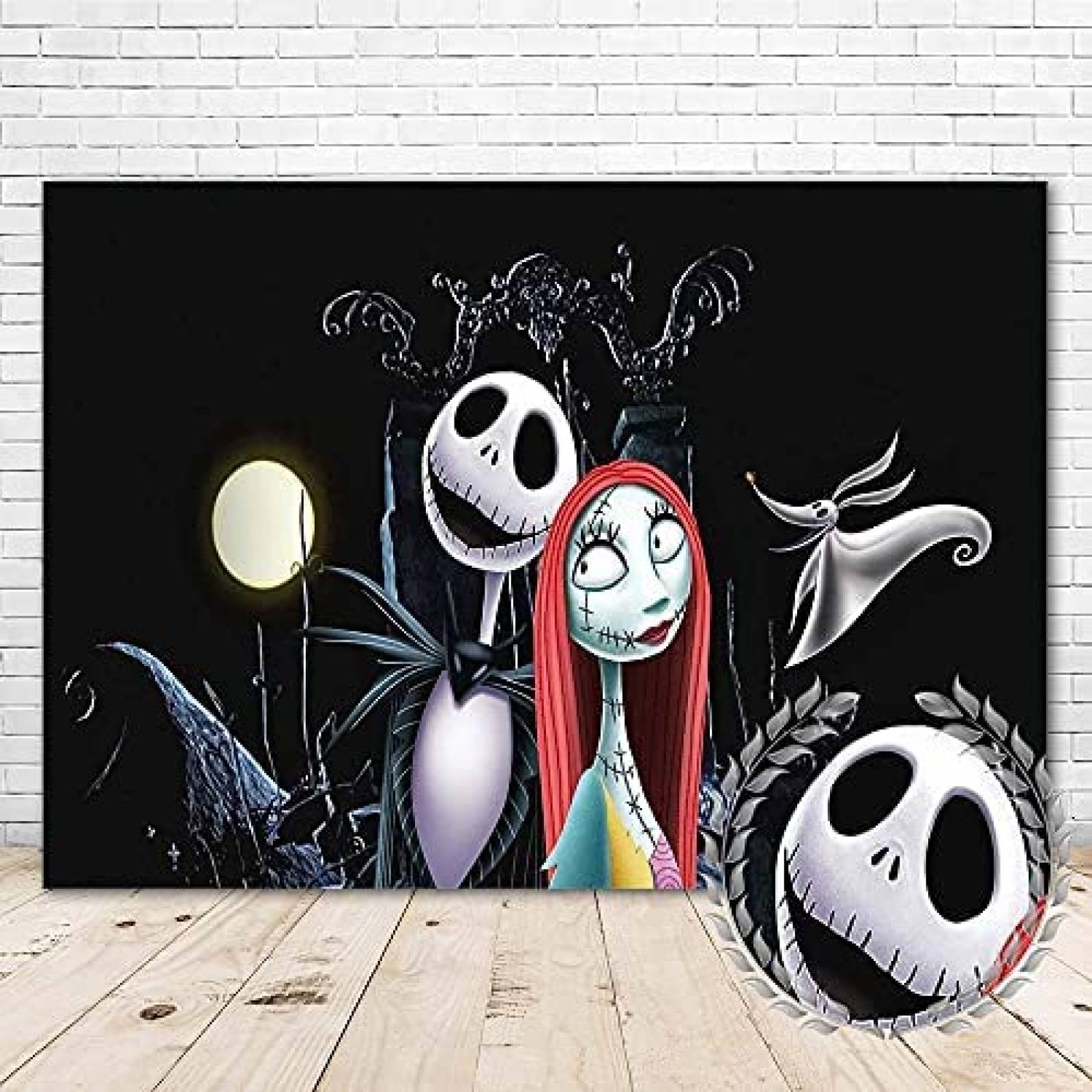 Telon de Fondo Colorwonder El Extraño Mundo de Jack 7x5ft