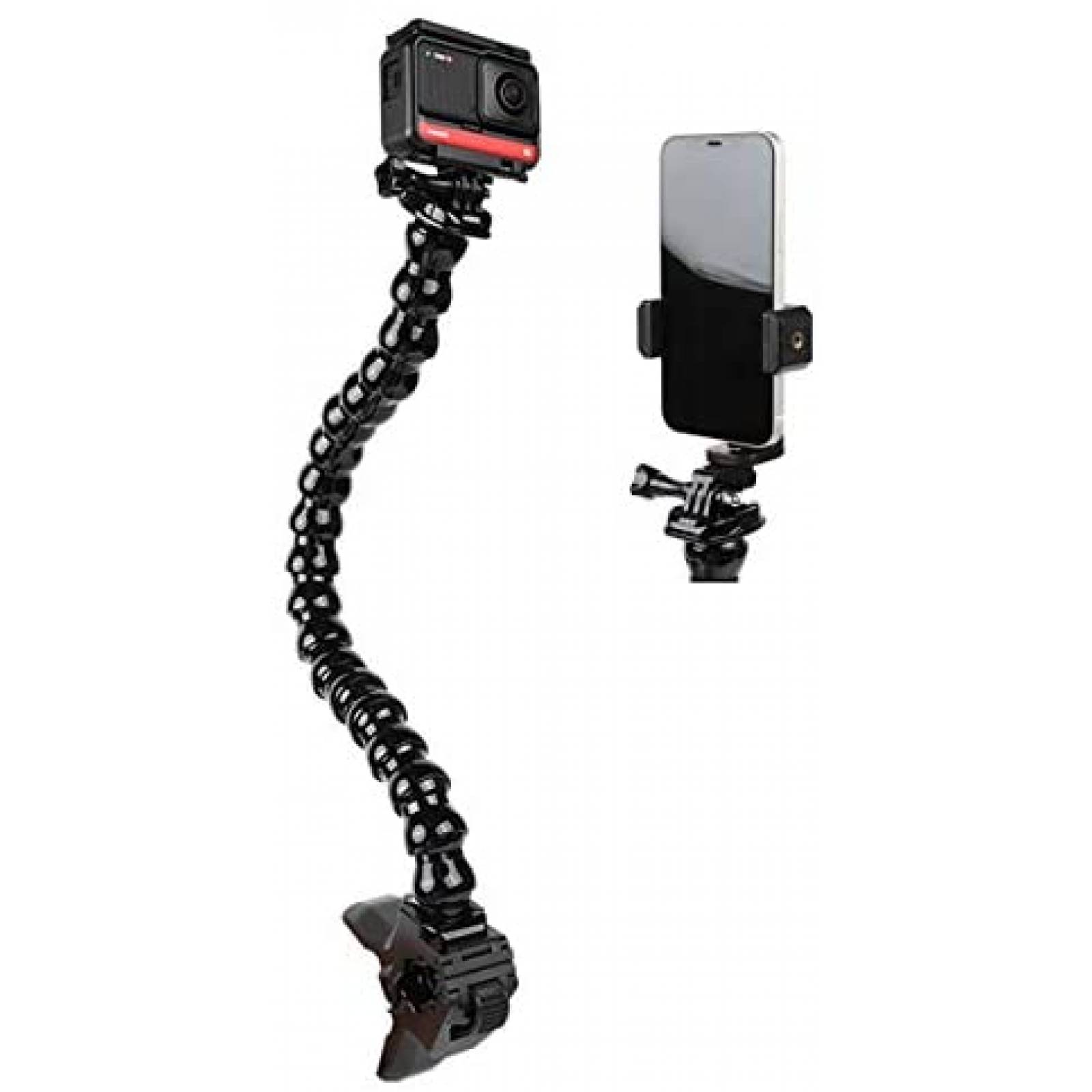 Soporte Pellking Compatible Con Celular o GoPro Hero -Negro