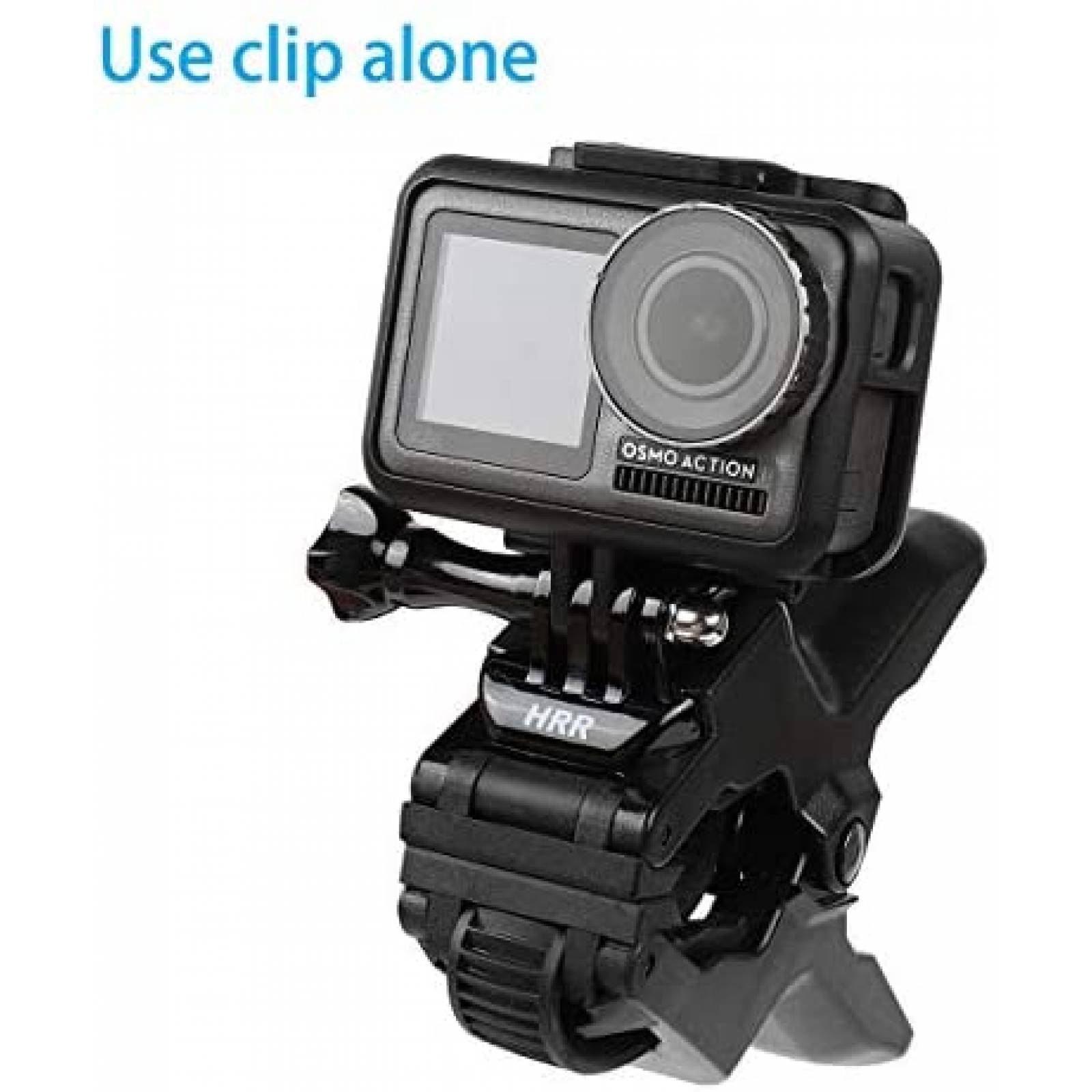 Soporte Pellking Compatible Con Celular o GoPro Hero -Negro