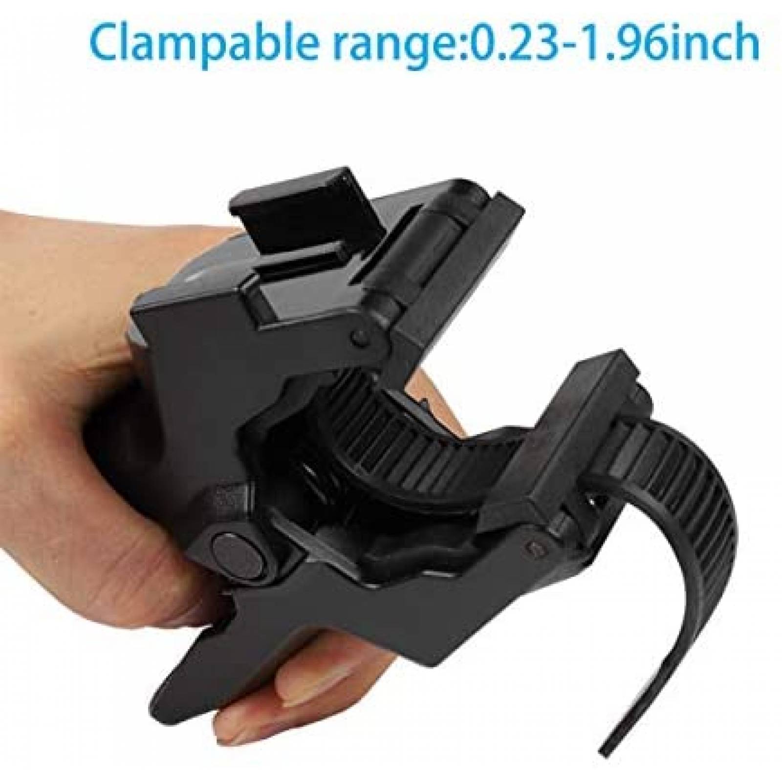 Soporte Pellking Compatible Con Celular o GoPro Hero -Negro