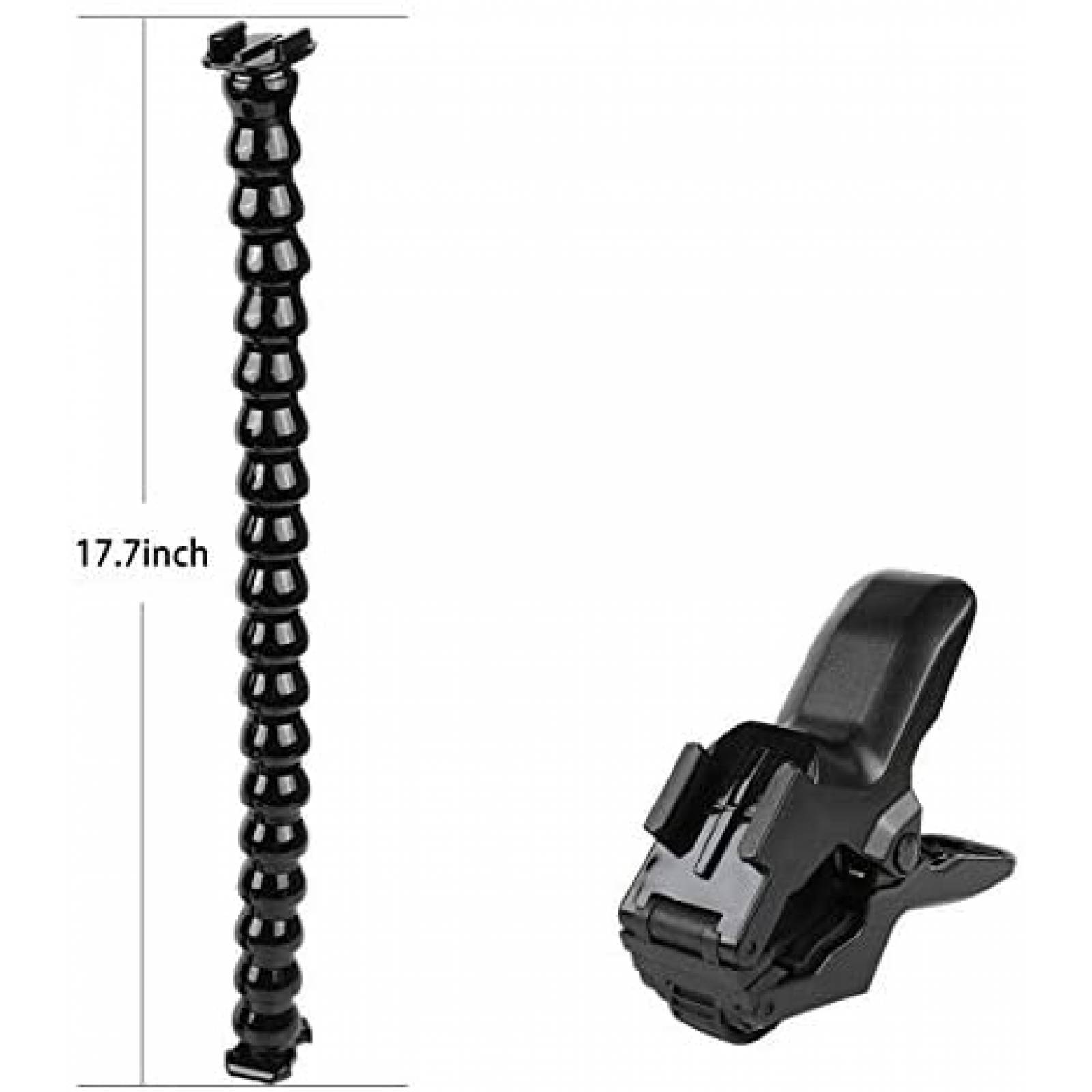 Soporte Pellking Compatible Con Celular o GoPro Hero -Negro