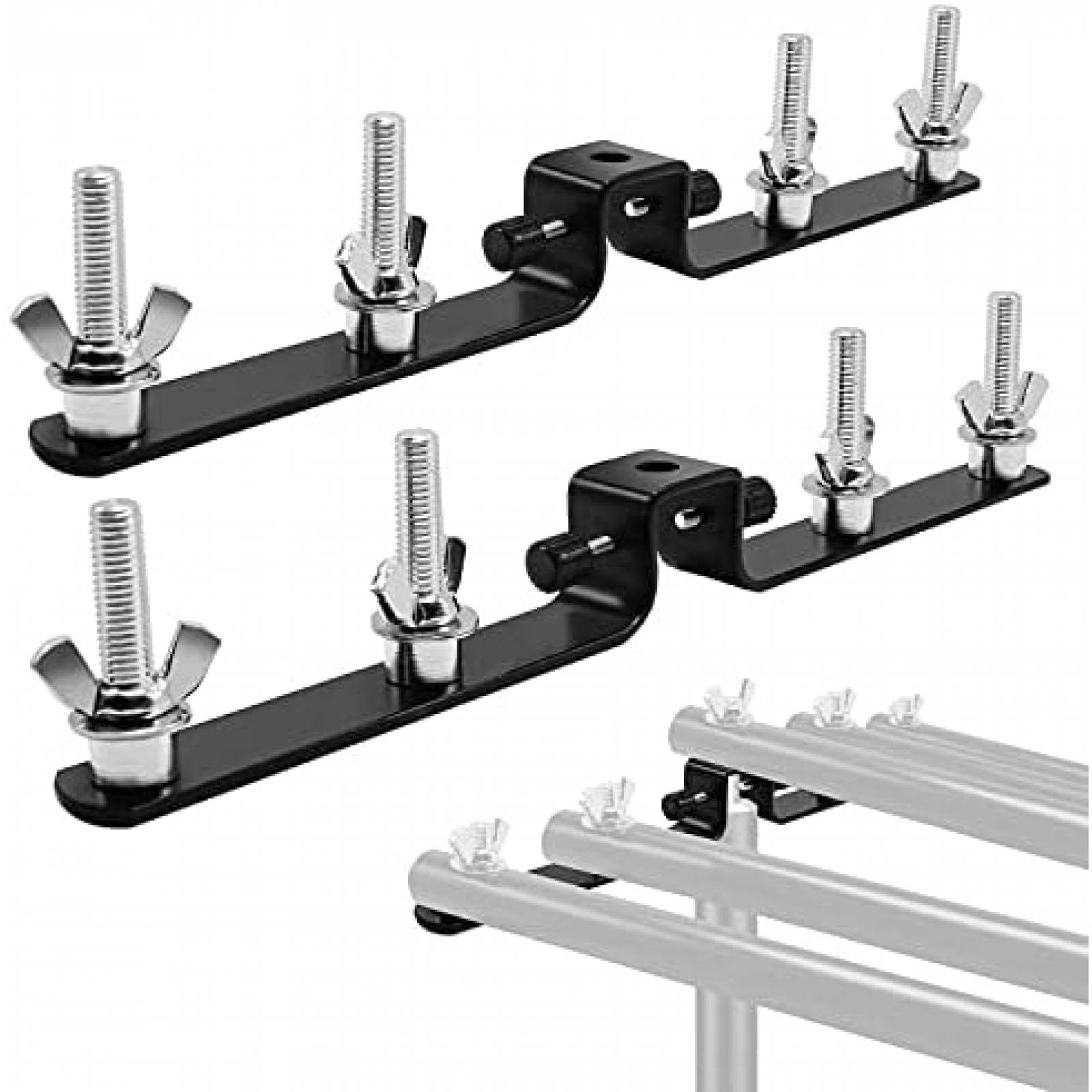 Sistema de Montaje Julius Studio para Telon de Fondo -Negro
