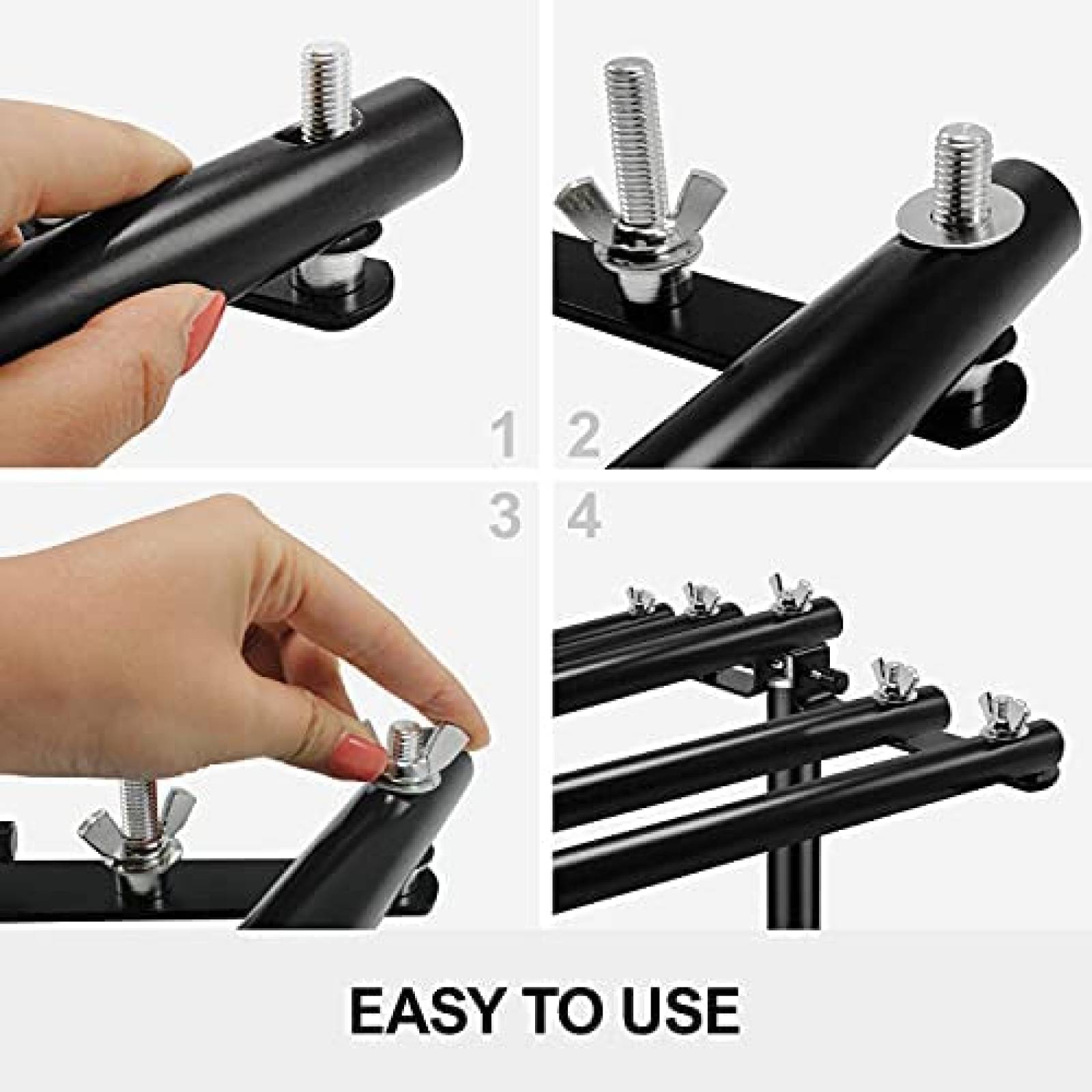 Sistema de Montaje Julius Studio para Telon de Fondo -Negro