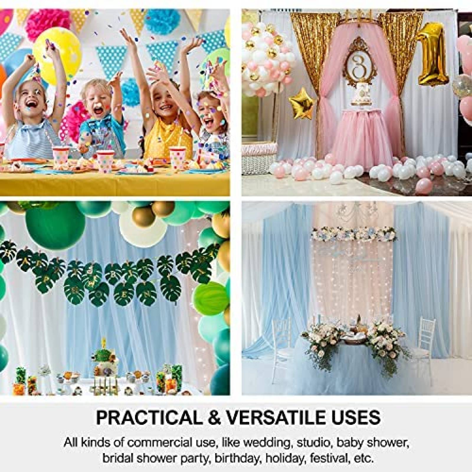 Sistema de Montaje Julius Studio para Telon de Fondo -Negro