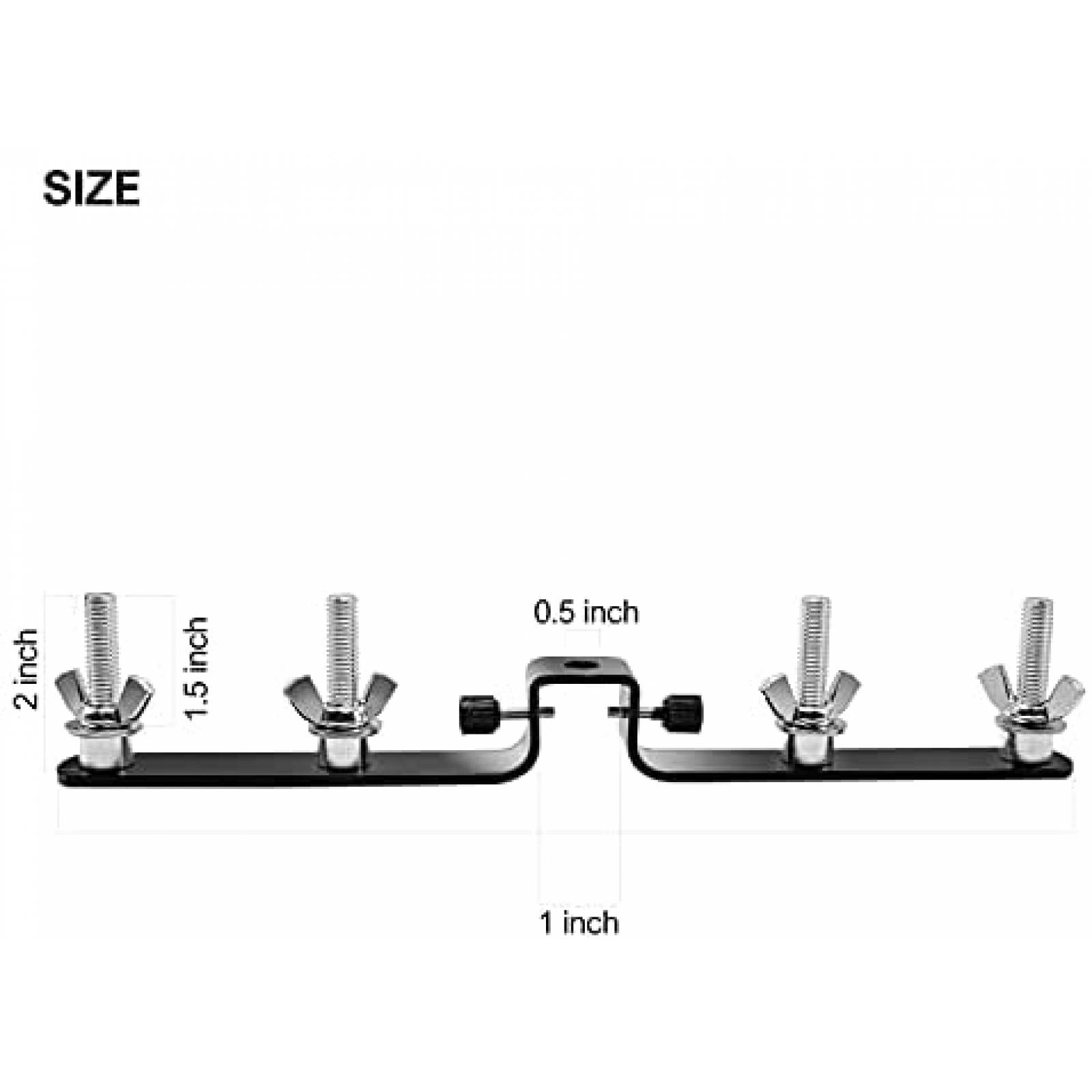Sistema de Montaje Julius Studio para Telon de Fondo -Negro