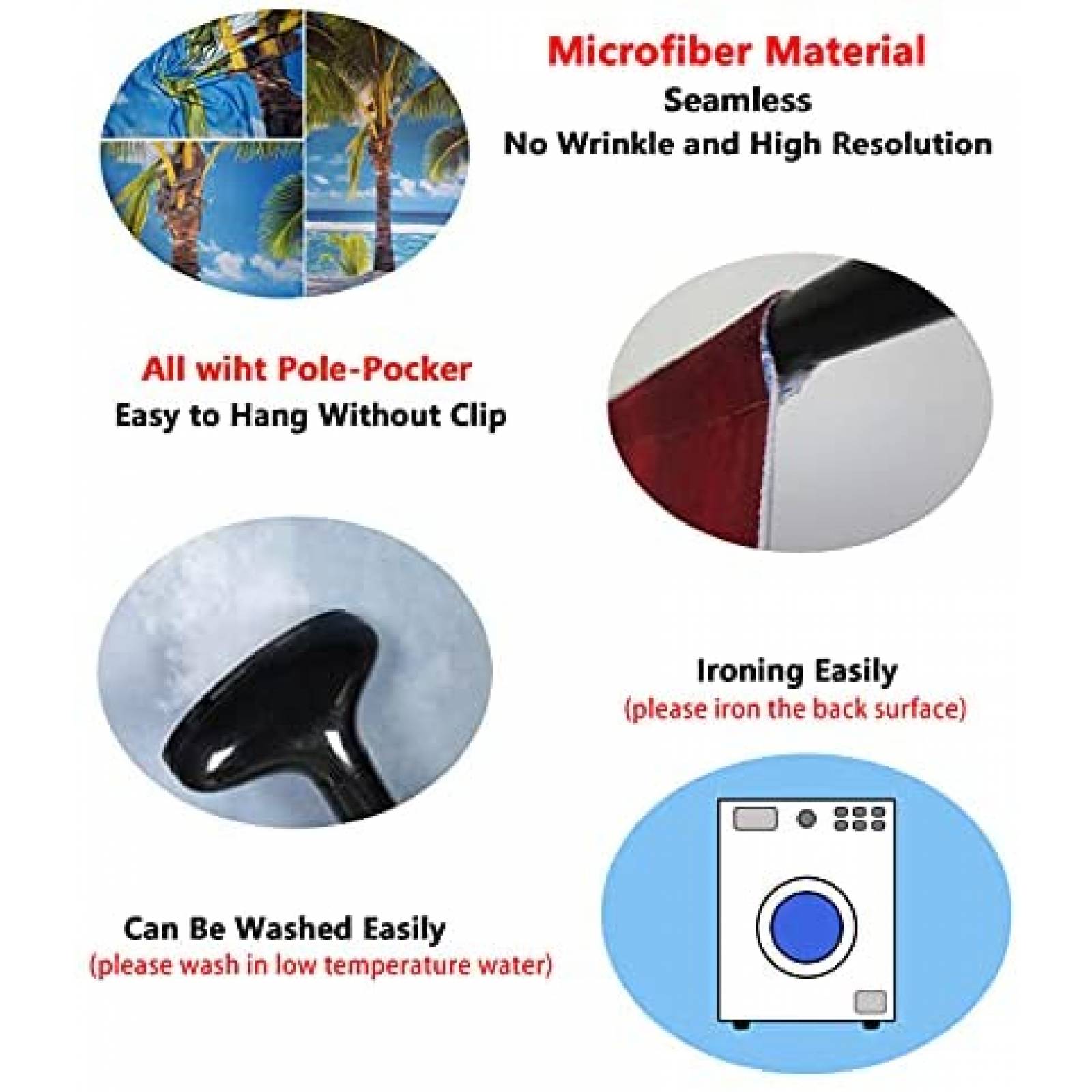 Telon de Fondo Kate Ventanas en Invierno 7x5ft de Microfibra