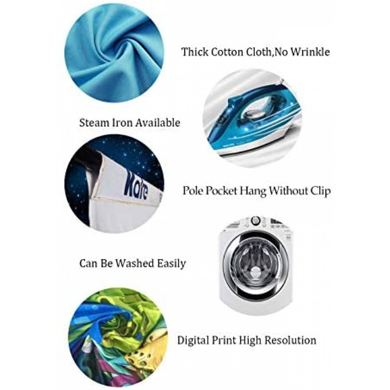 Telon de Fondo Kate Pinos de Navidad 7x5ft de Microfibra