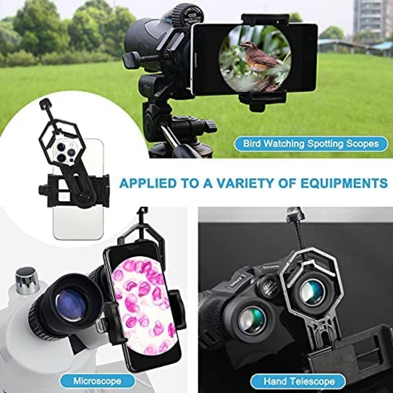 Tripode Lusweimi para camara de 60 pulgadas para telescopio