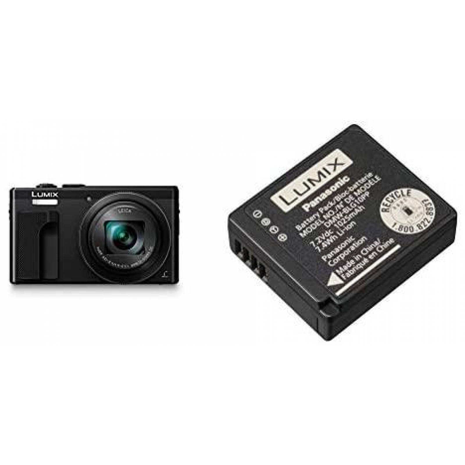 Camara de Fotografia Panasonic 4K Digital Zoom optico 30x