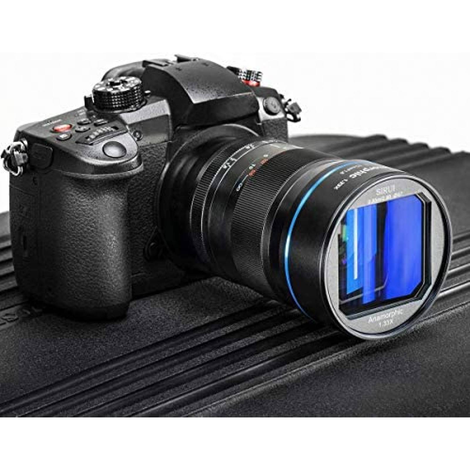 Lente de Camara Sirui SR-35M anamorfica 1.378 in F1.8 1.33X