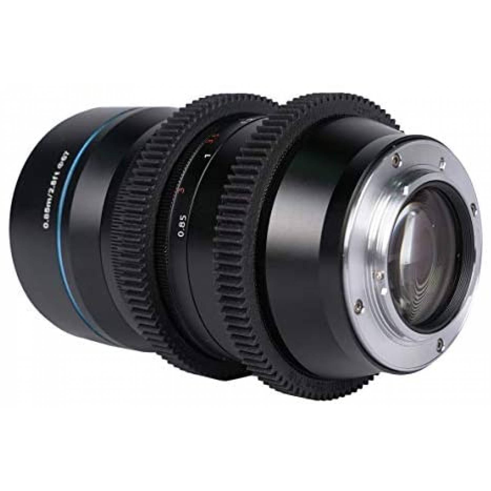 Lente de Camara Sirui SR-35M anamorfica 1.378 in F1.8 1.33X