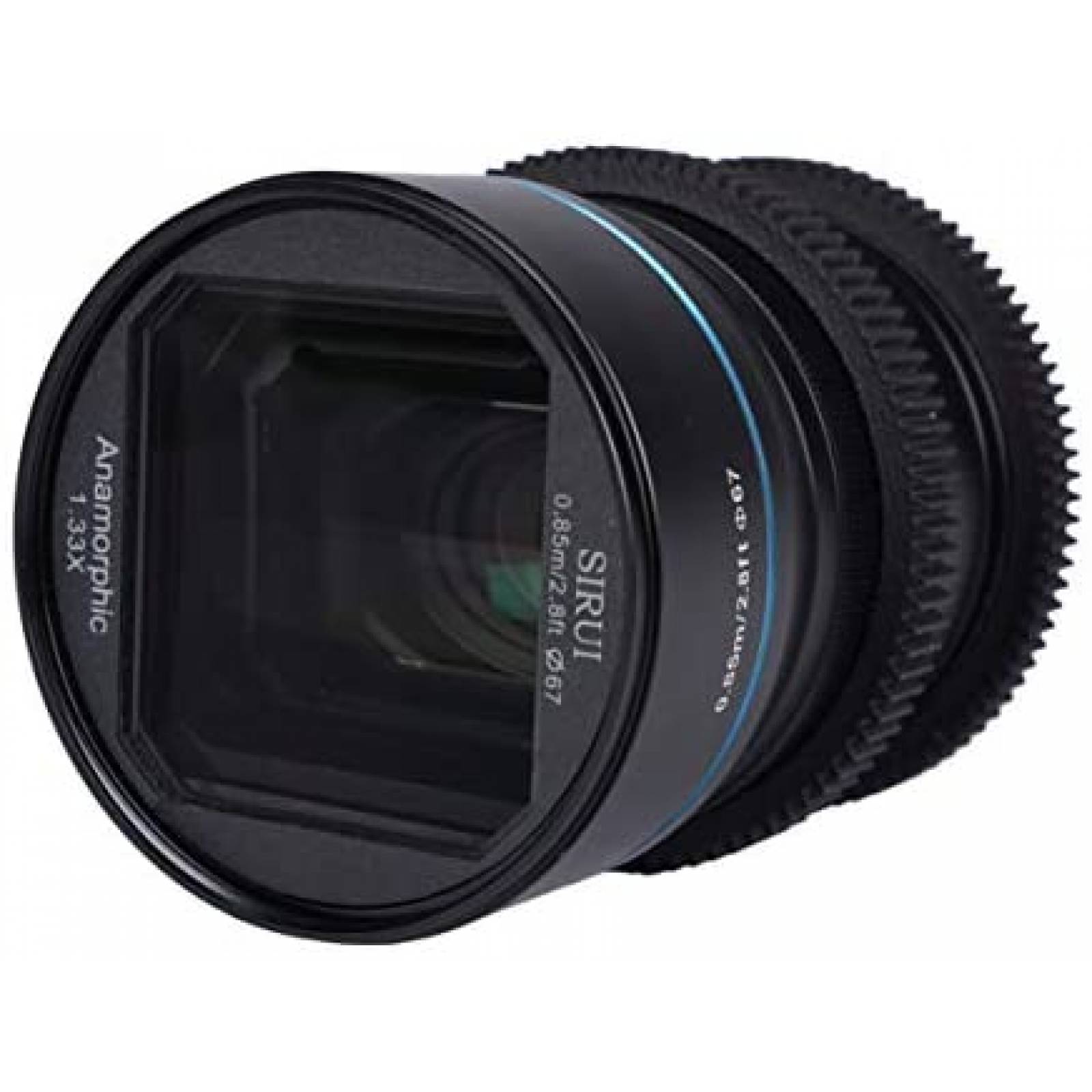 Lente de Camara Sirui SR-35M anamorfica 1.378 in F1.8 1.33X