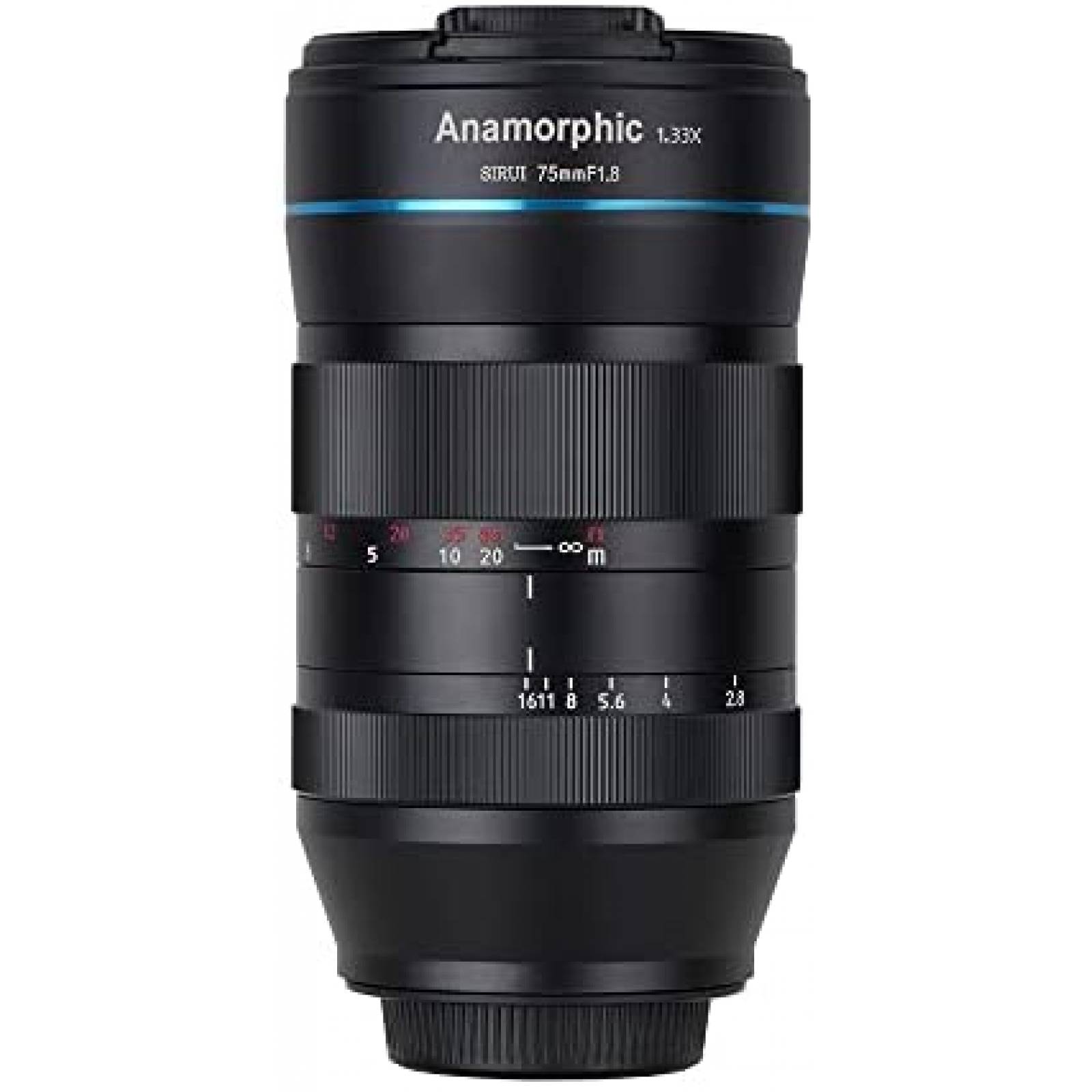 Lente para Camara SIRUI F1.8 1.33X APS-C de 75mm Montaje MFT