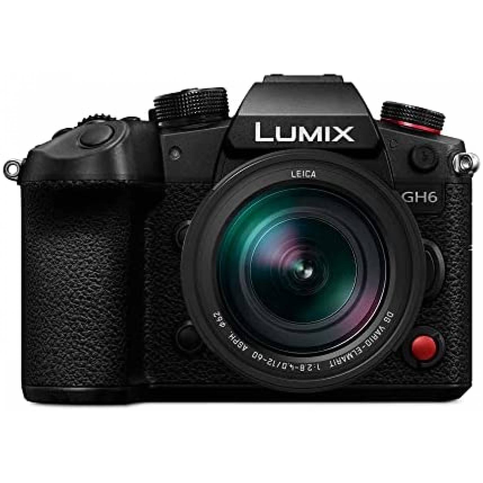 Camara Sin Espejo Panasonic LUMIX GH6 de 25.2MP C4K/4K 4:2:2