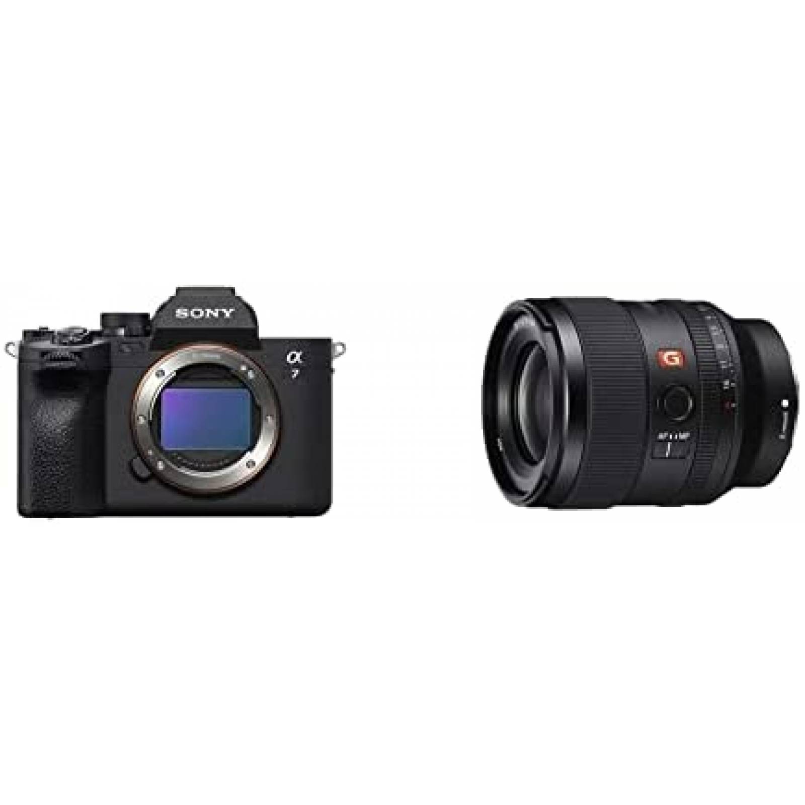 Camara sin espejo Sony Alpha 7 IV lente intercambiable
