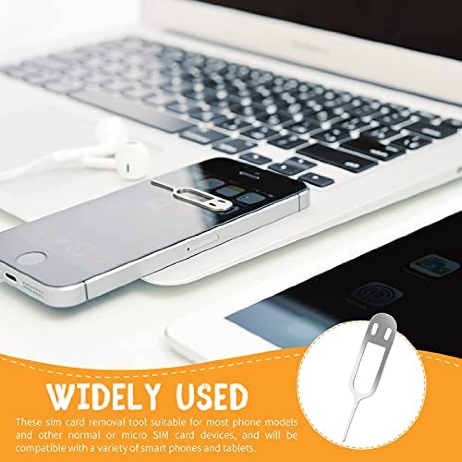 Herramientas TOODOO 4pzas para Extraccion de Tarjeta SIM