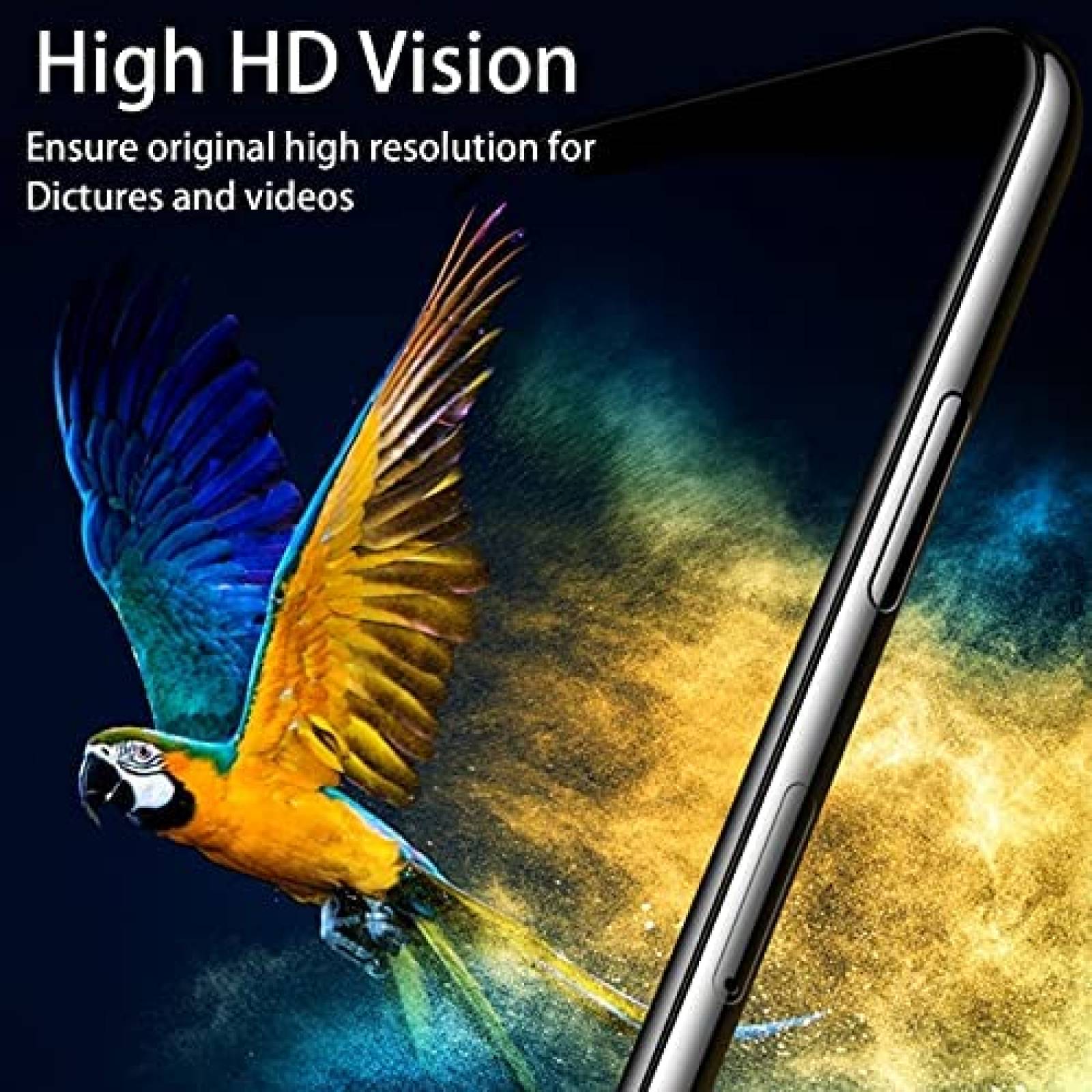 Protector Shuihozideda 4 Pzs Compatible COn Galaxy S21 5G