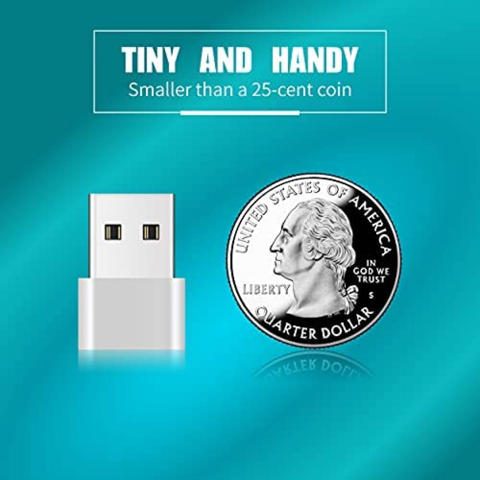 Adaptador USB C CERISURIO 4 pzs USB C hembra a USB macho