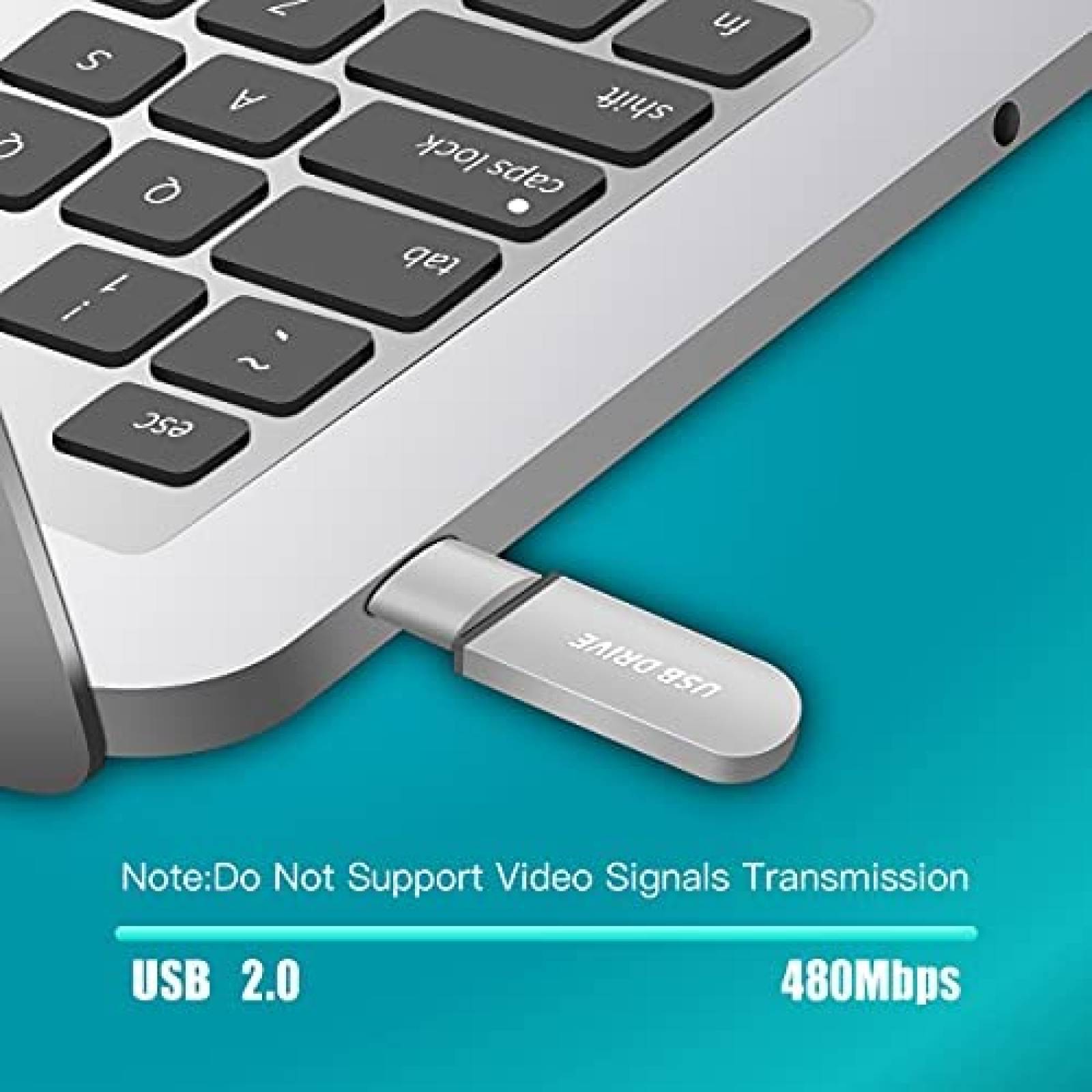 Adaptador USB C CERISURIO 4 pzs USB C hembra a USB macho