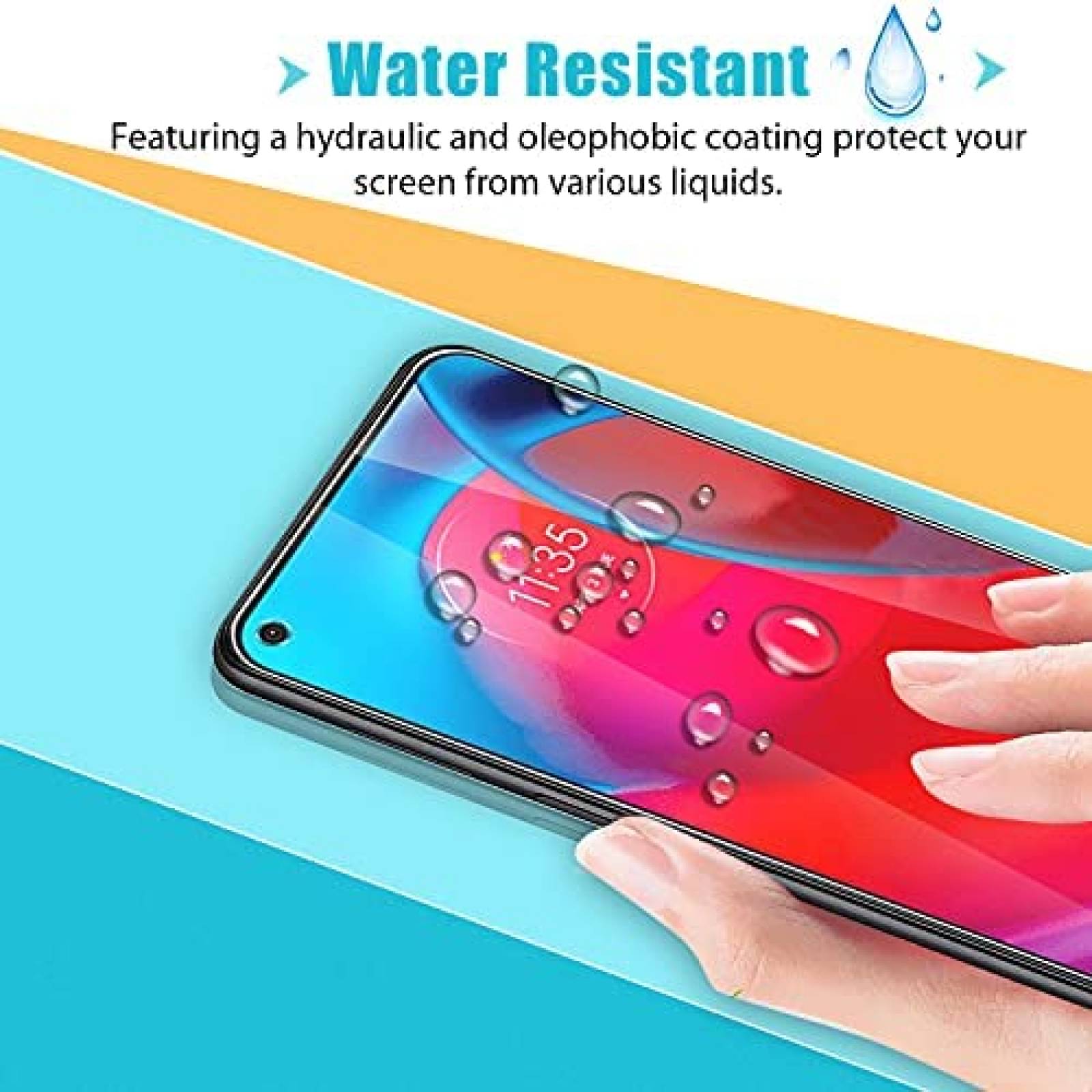 Funda Zeking Para Moto G Stylus 5G + Protector -Transparente