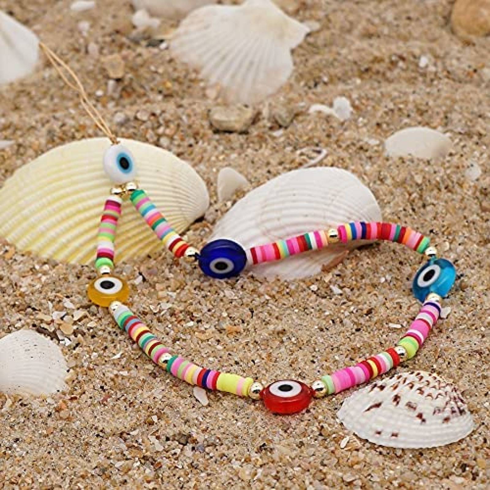 Agarre de Pulsera para Celular LA QUEENIE 6 Pzs -Multicolor